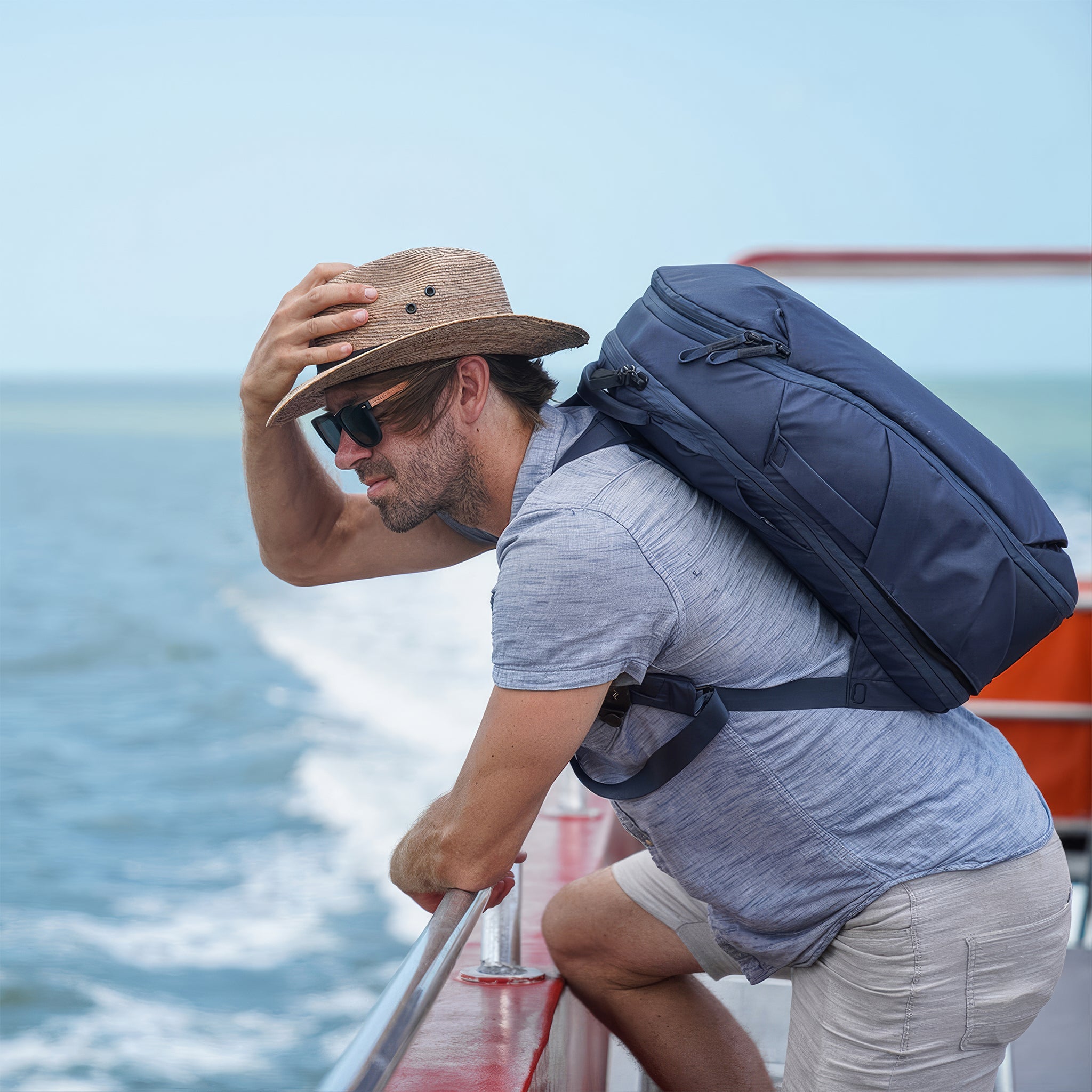Travel Backpack 30L | Midnight