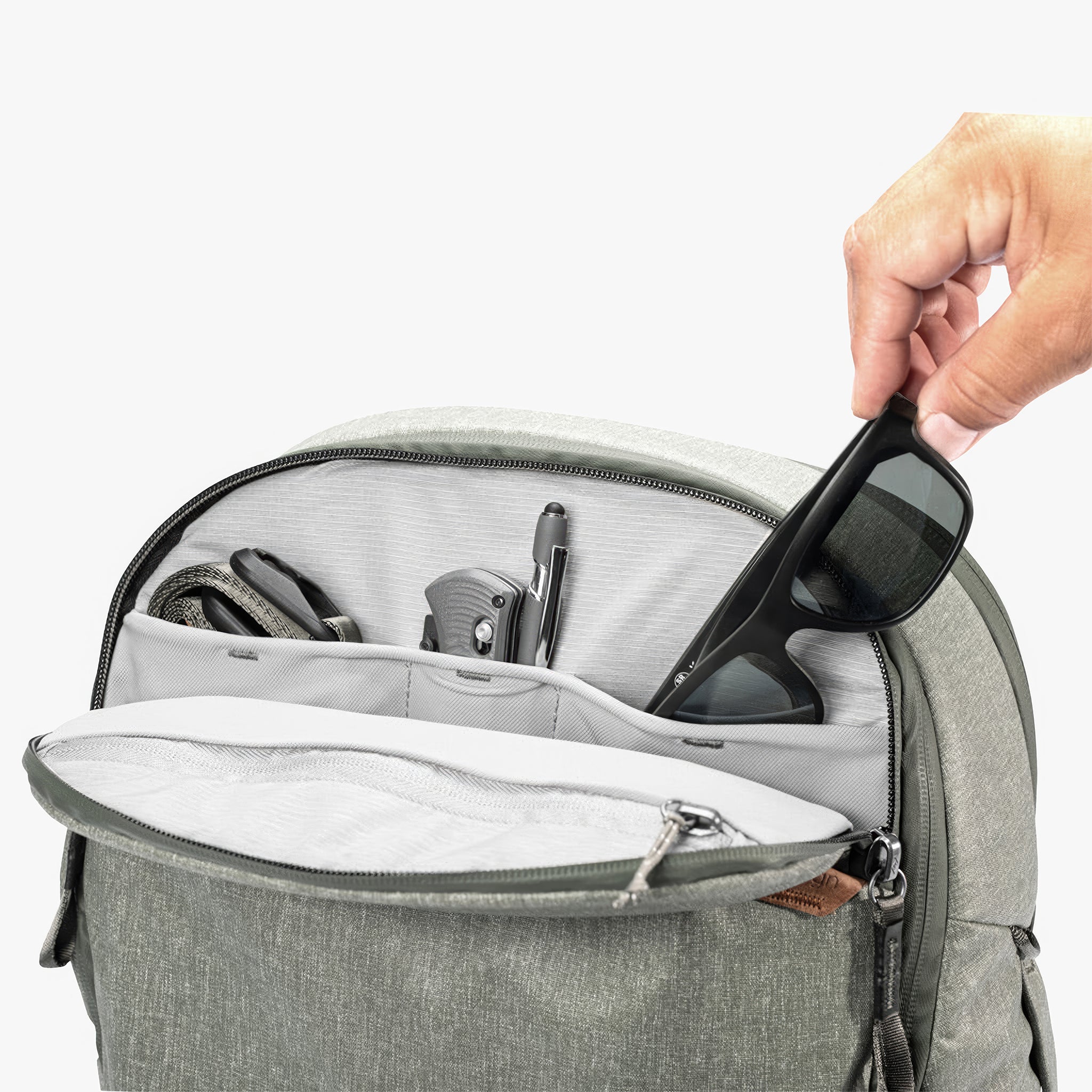 Travel Backpack 30L | Sage