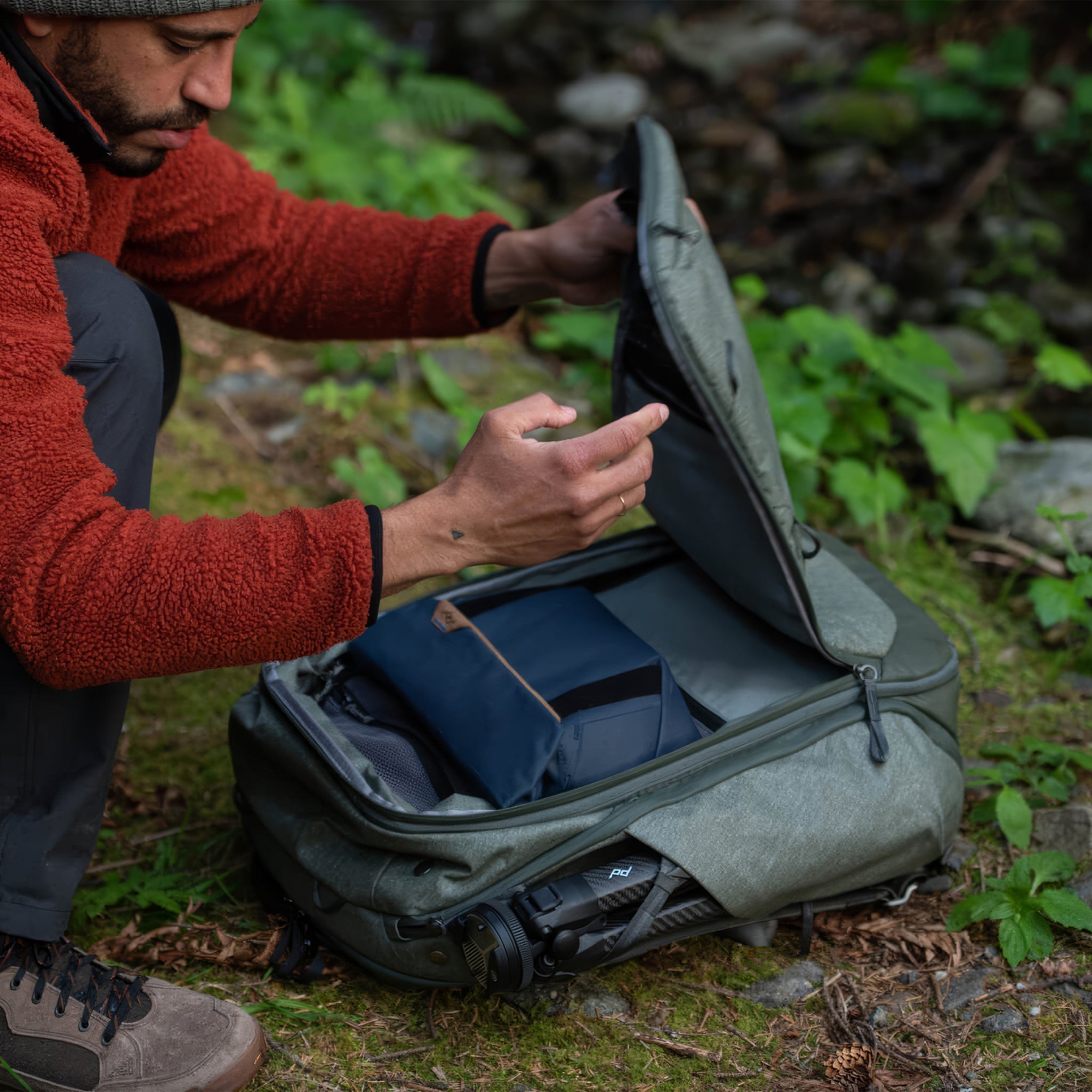 Travel Backpack 30L | Sage
