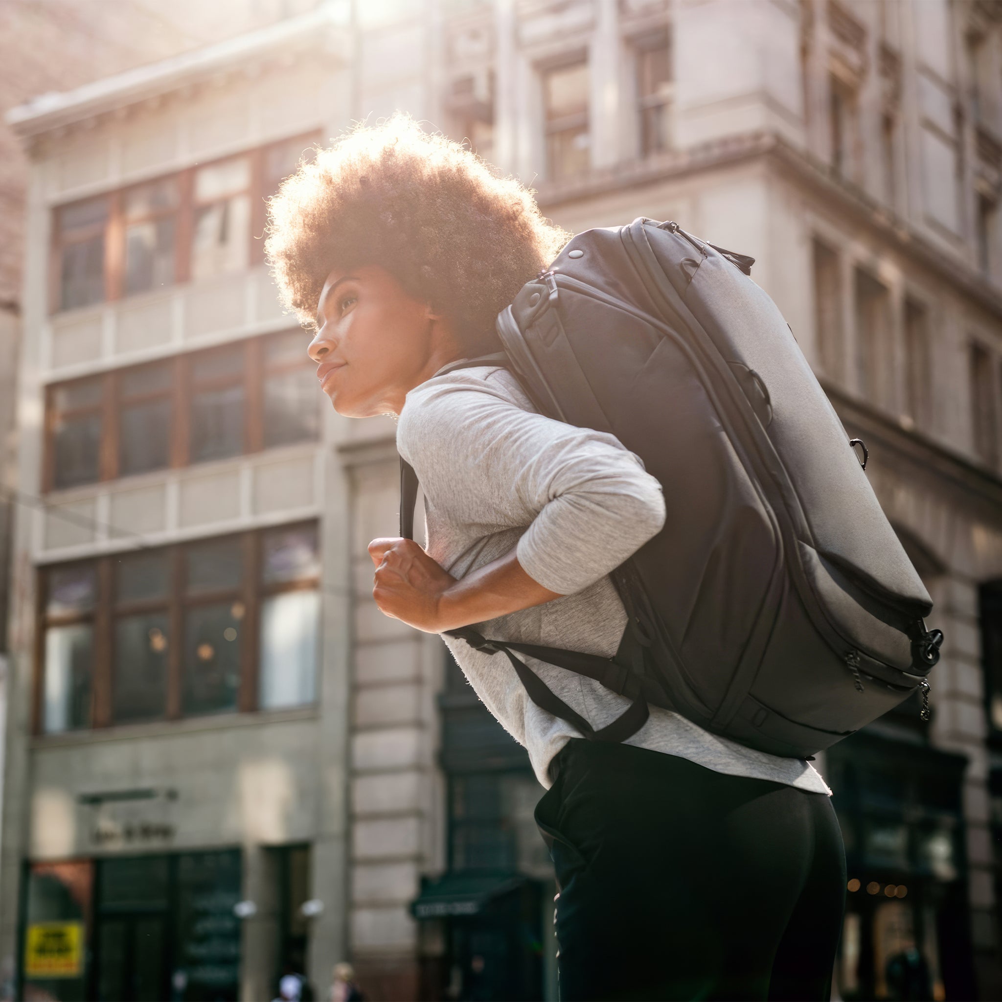 Travel Backpack 30L | Black