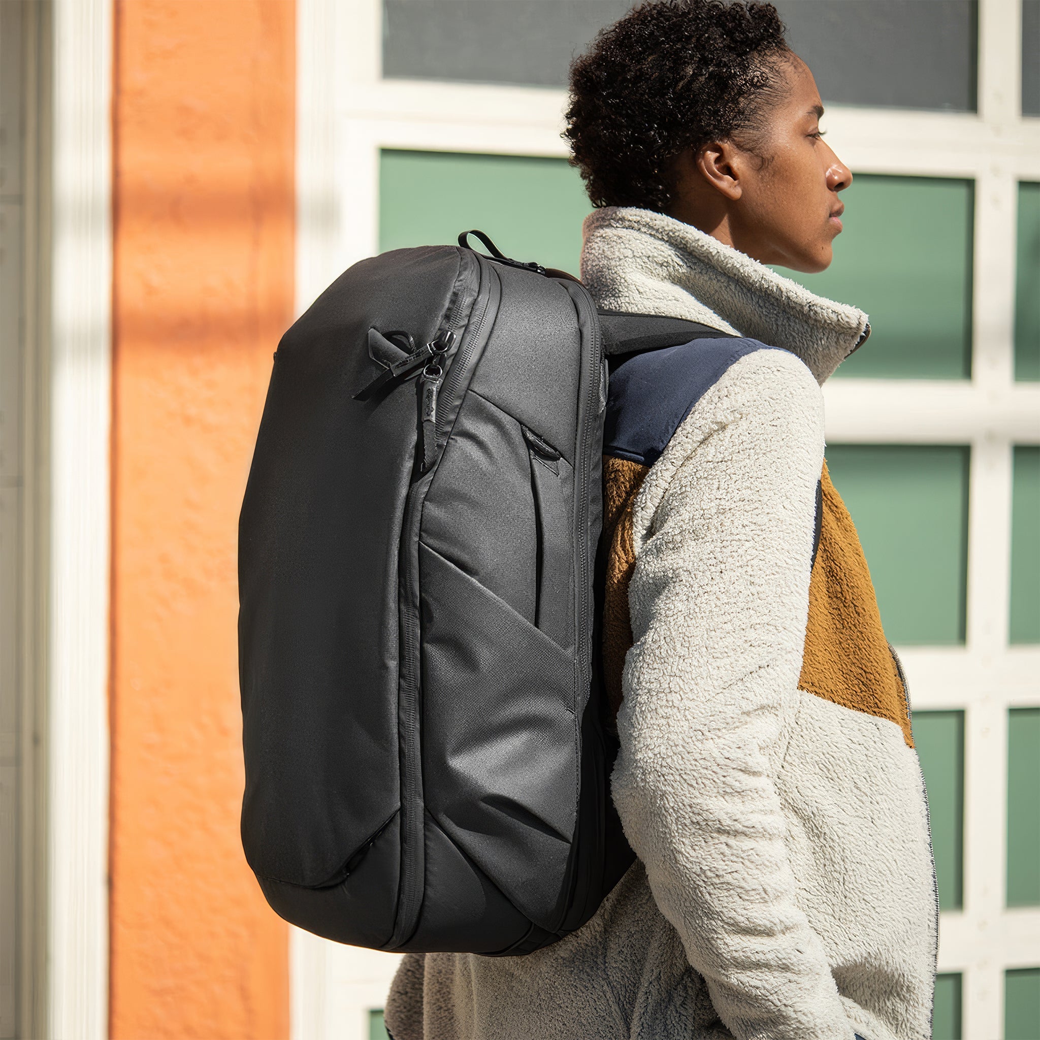 Travel Backpack 30L | Black