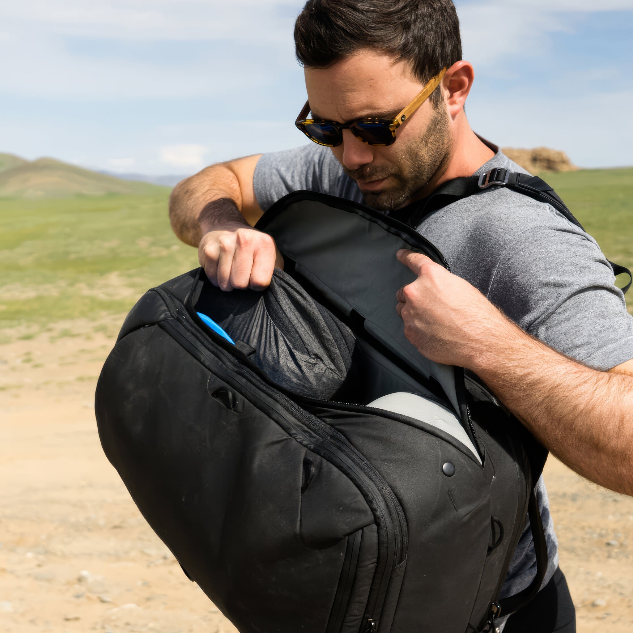Travel Backpack 30L | Black