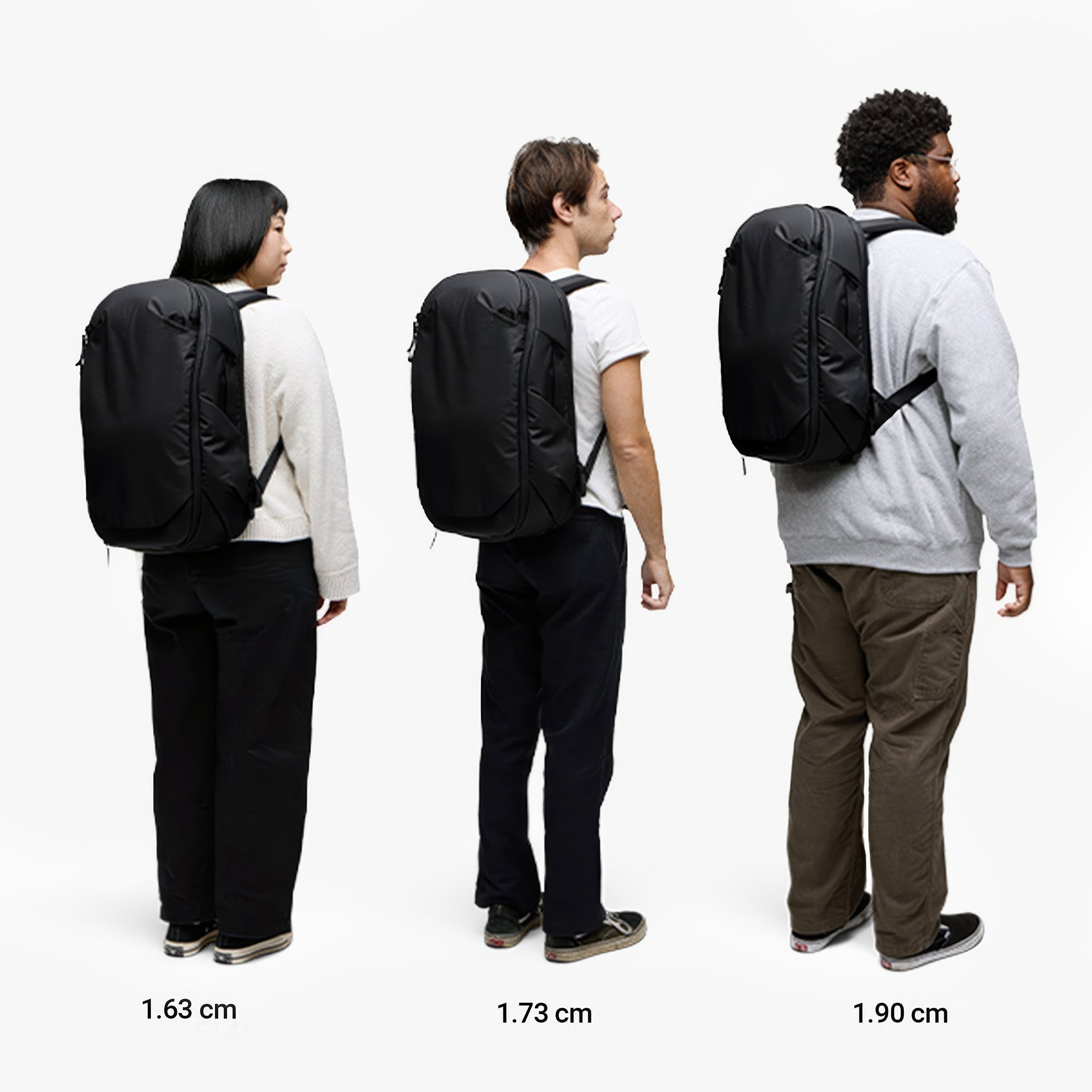 Travel Backpack 30L | Black