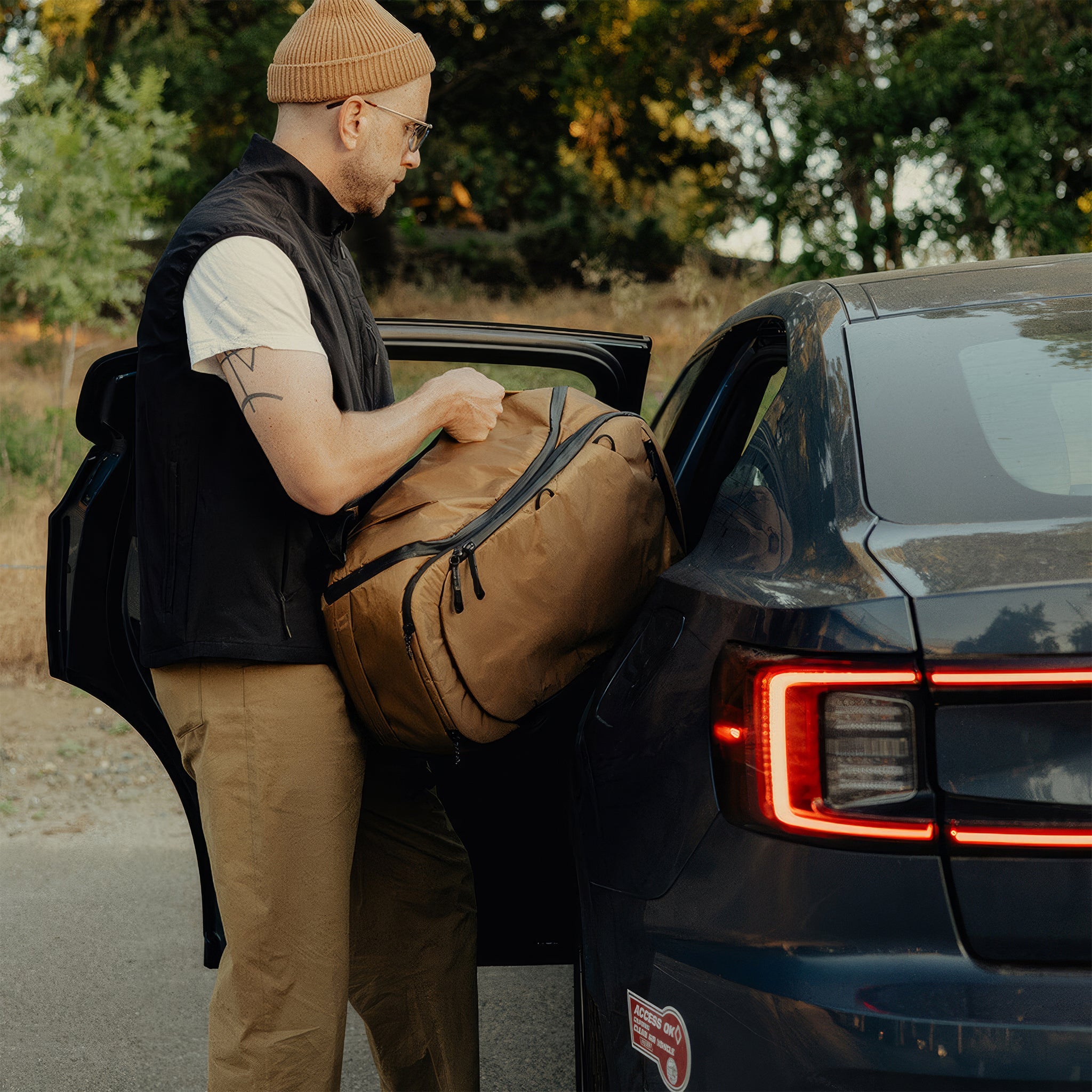 Travel Backpack 45L | Coyote X-Pac™