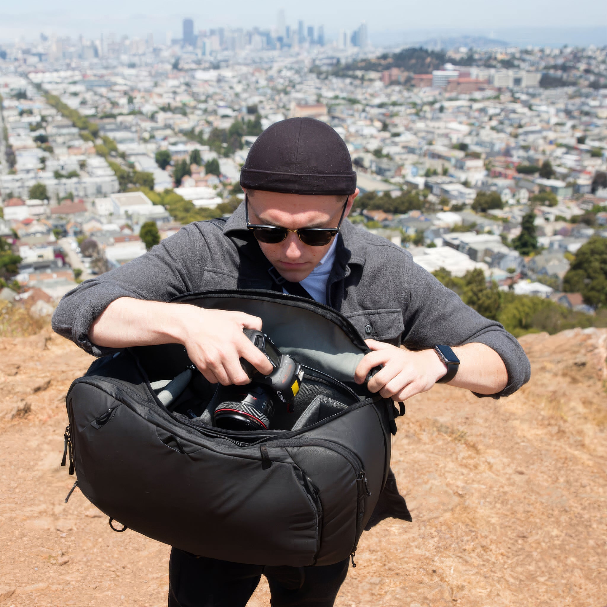 Travel Backpack 45L | Black