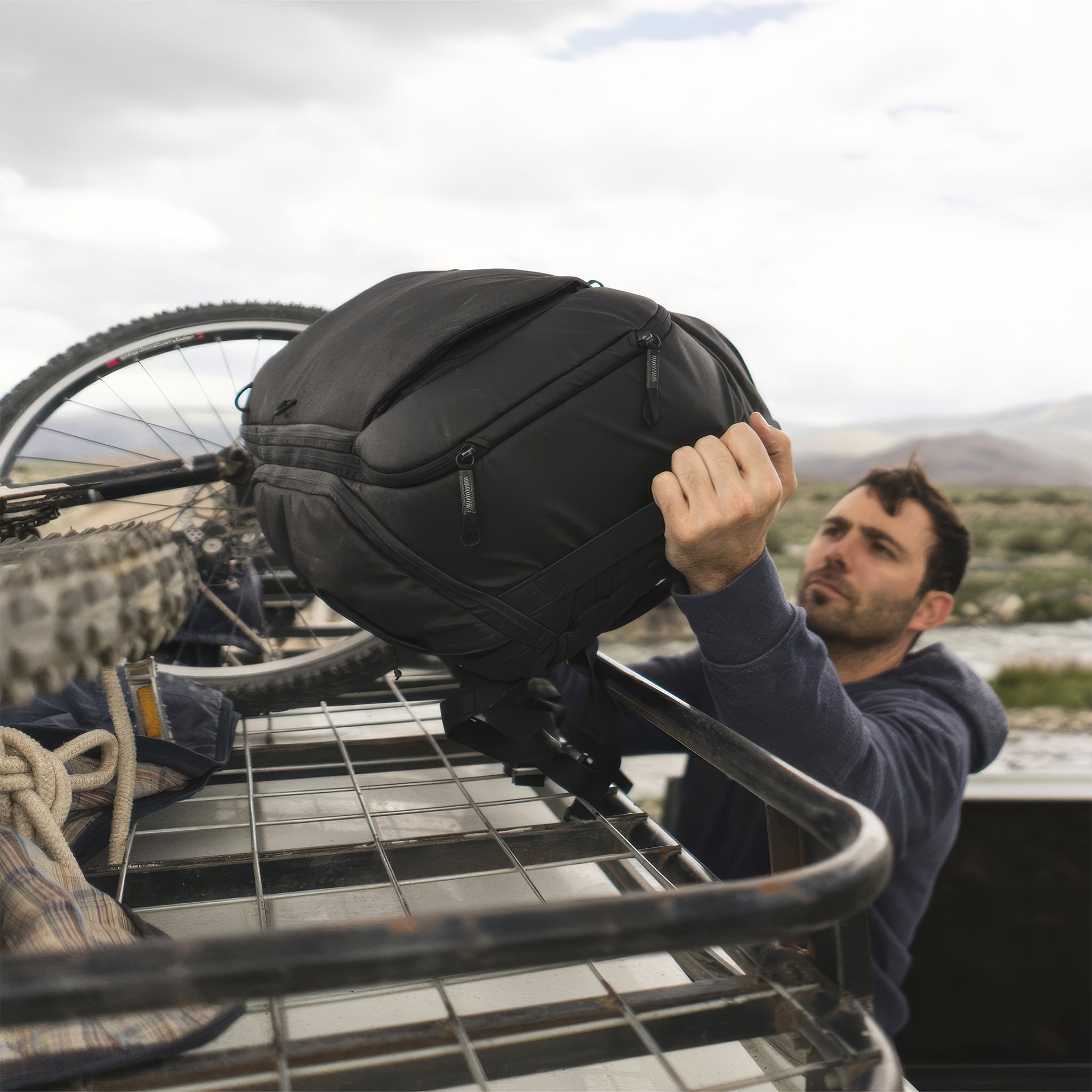 Travel Backpack 45L | Black
