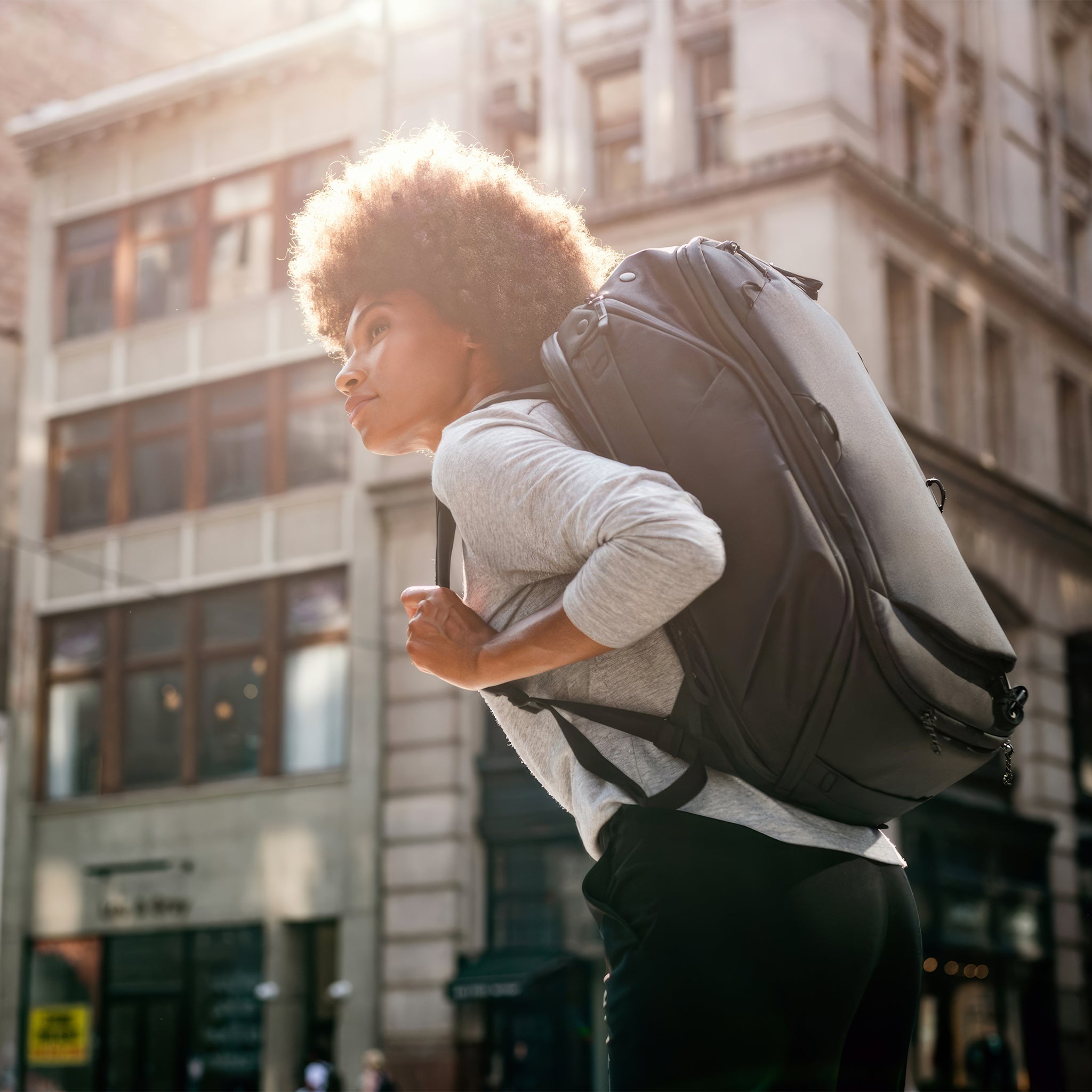Travel Backpack 45L | Black