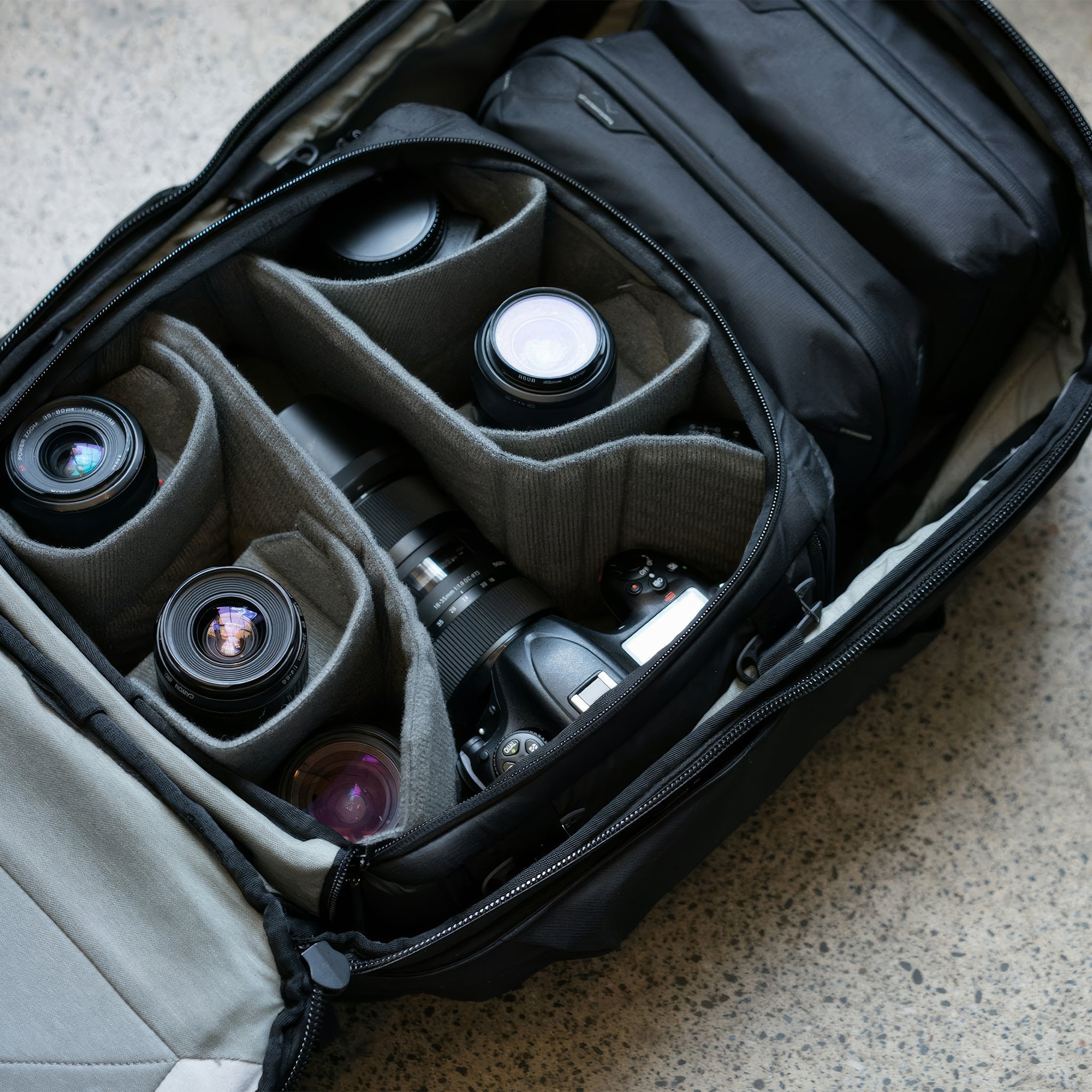 Travel Backpack 45L | Black