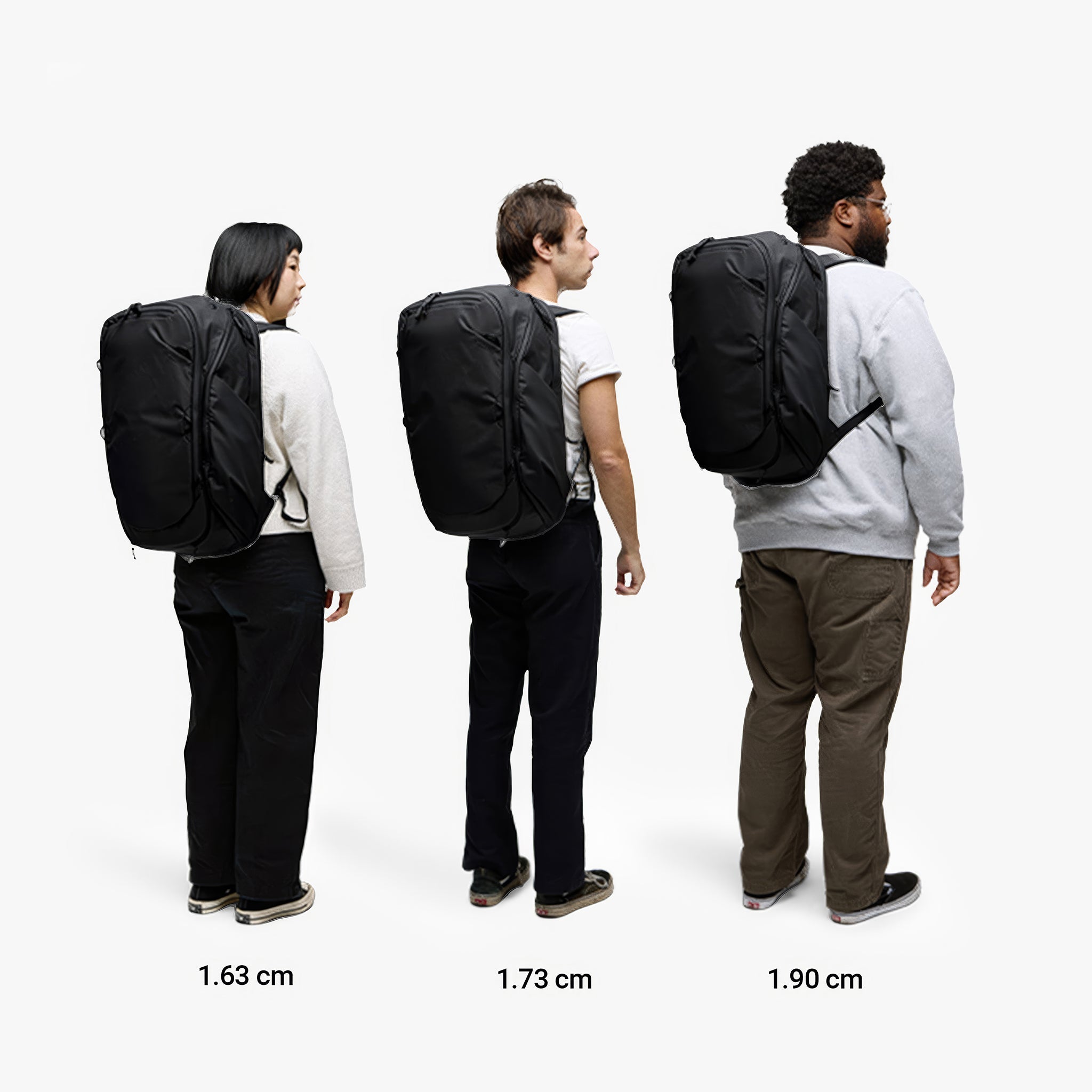 Travel Backpack 45L | Black