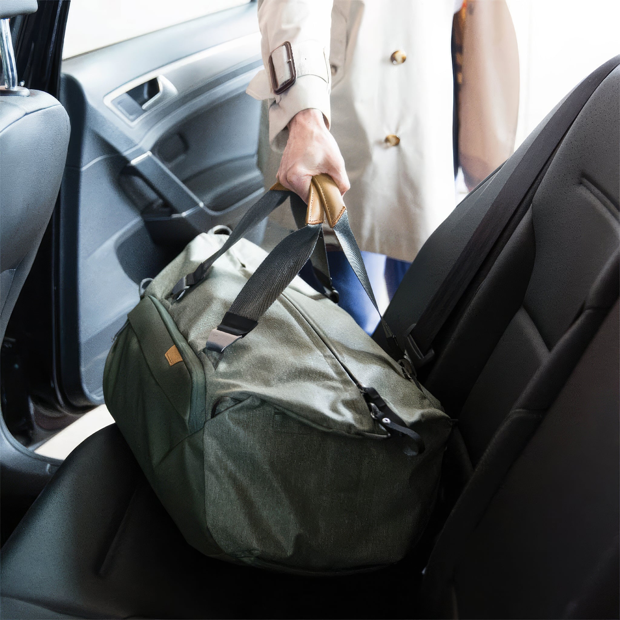 Travel Duffel Bag 35L | Sage