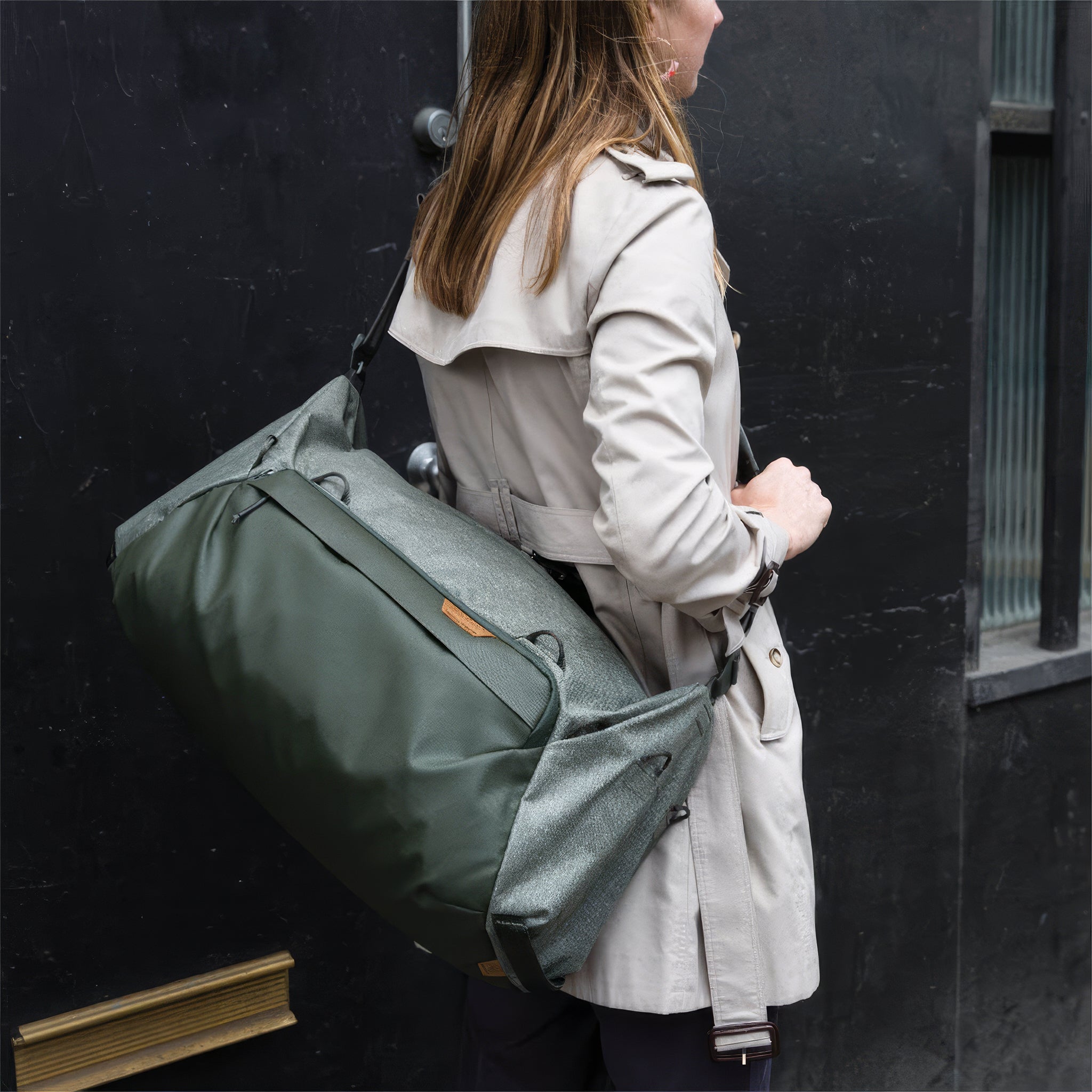 Travel Duffel Bag 35L | Sage