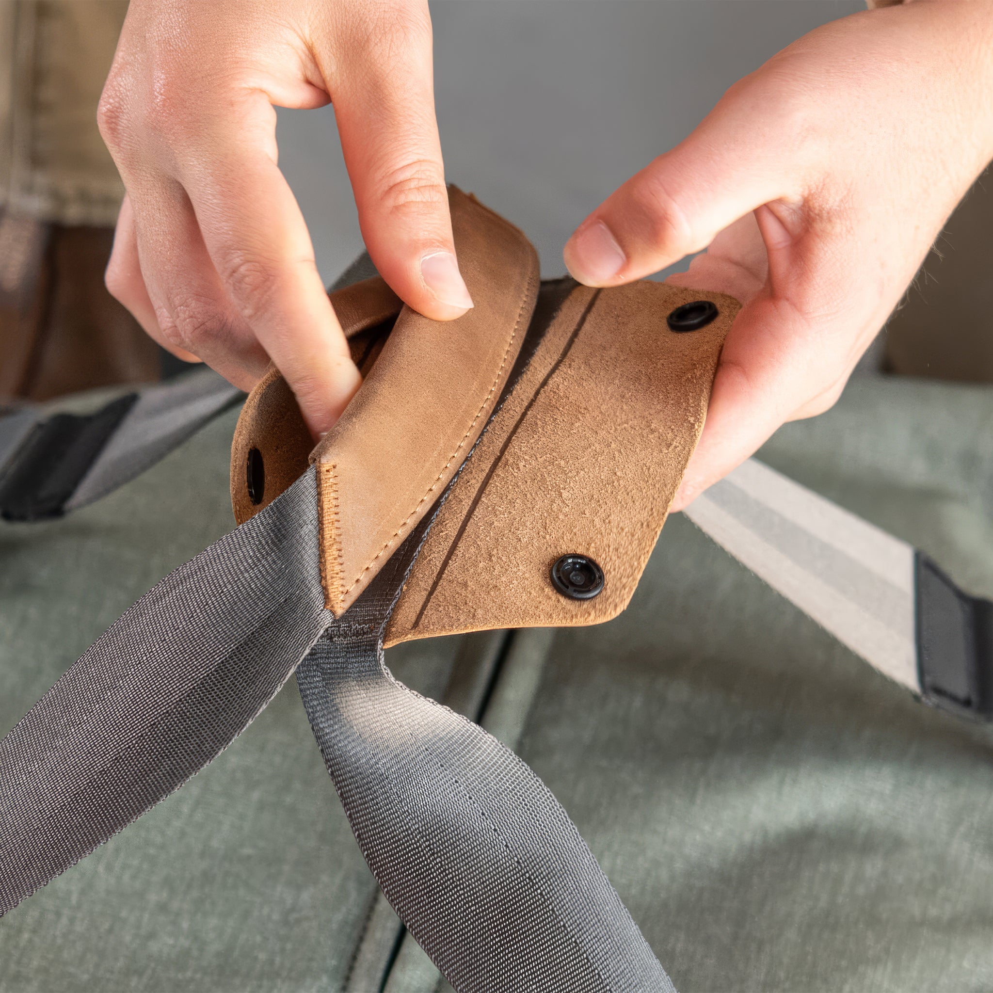 Travel Duffel Bag 35L | Sage