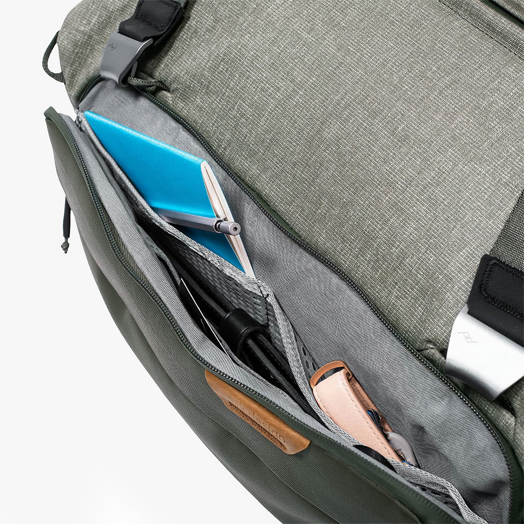 Travel Duffel Bag 35L | Sage