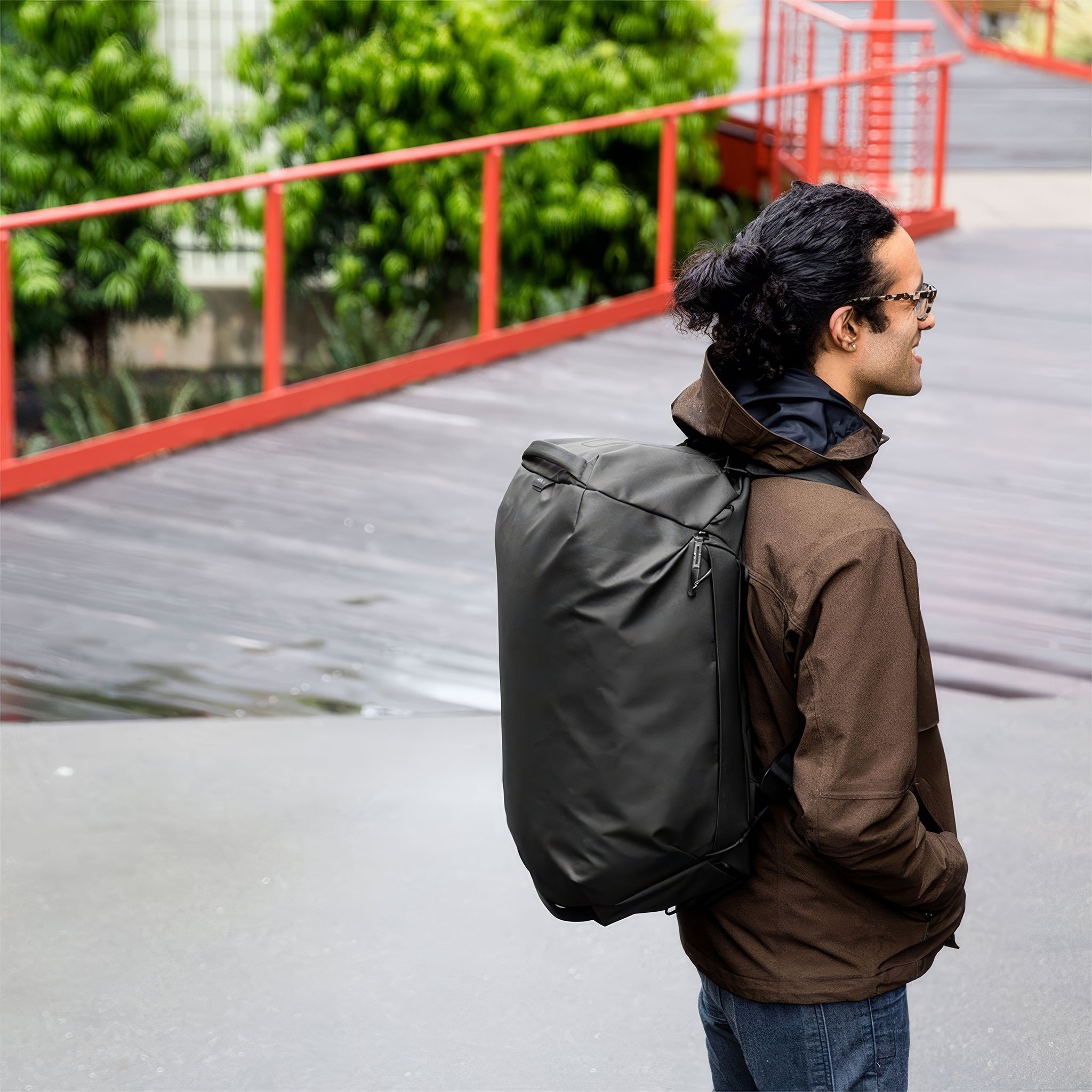 Travel Duffel Bag 35L | Black
