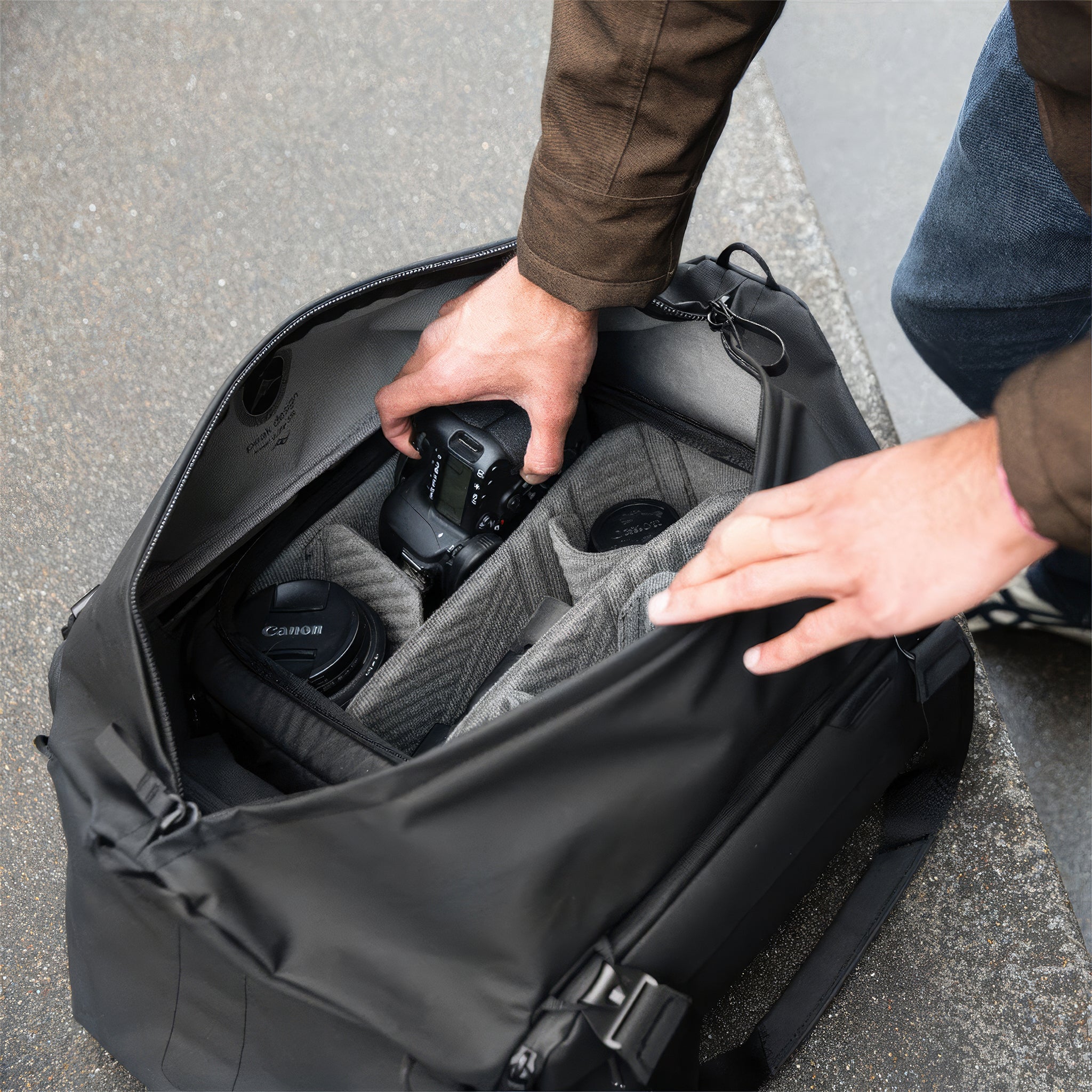 Travel Duffel Bag 35L | Black