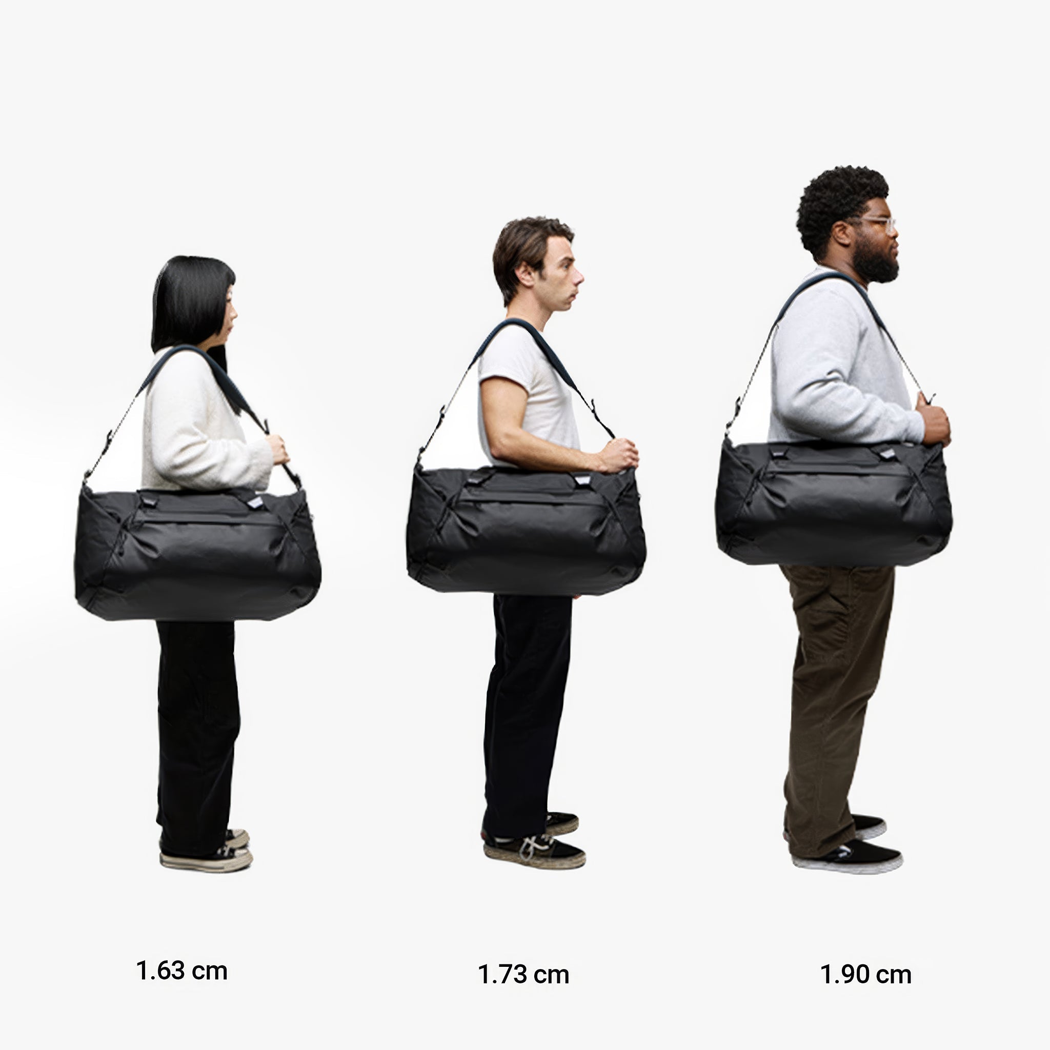 Travel Duffel Bag 35L | Black