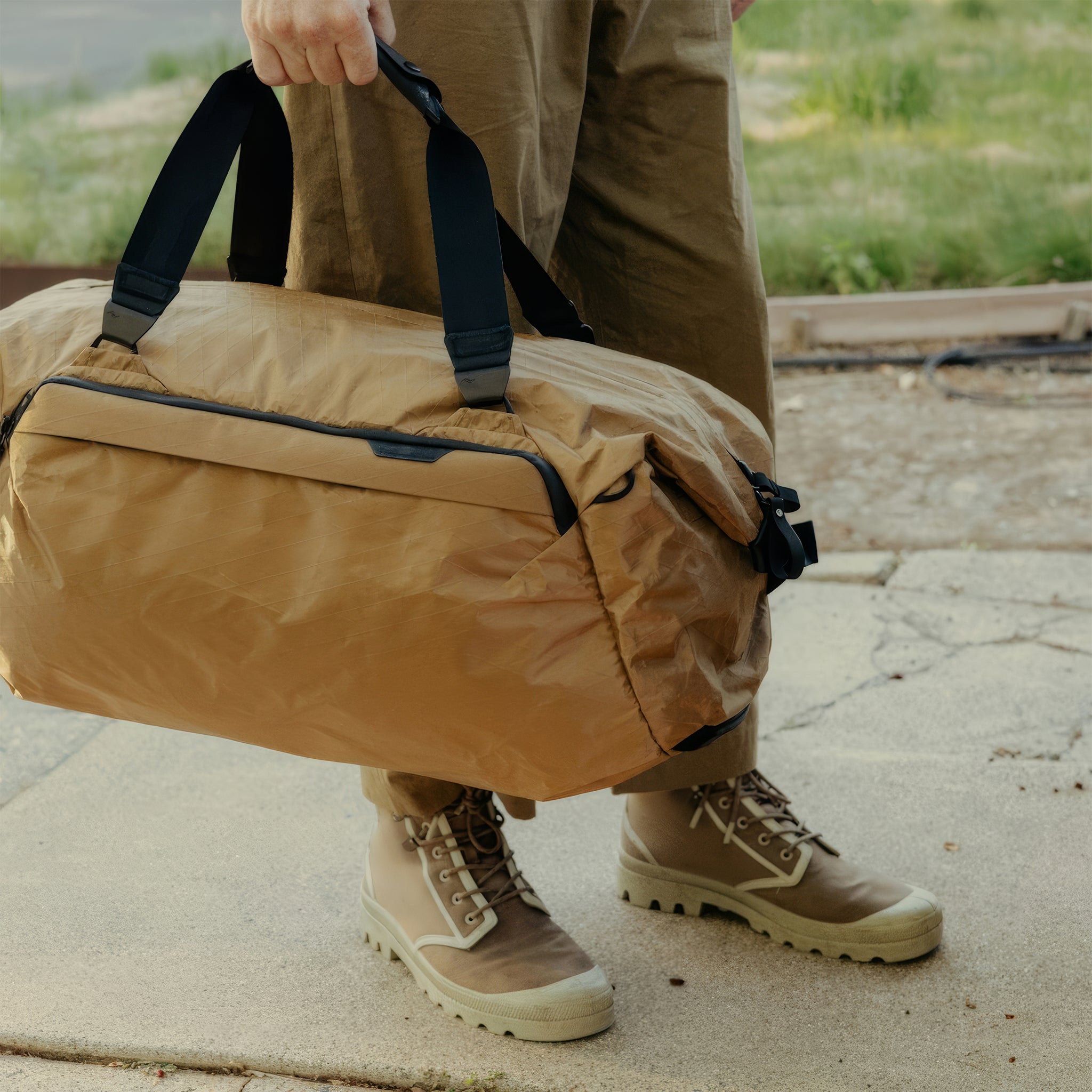 Travel Duffel Bag 50L | Coyote X-Pac™
