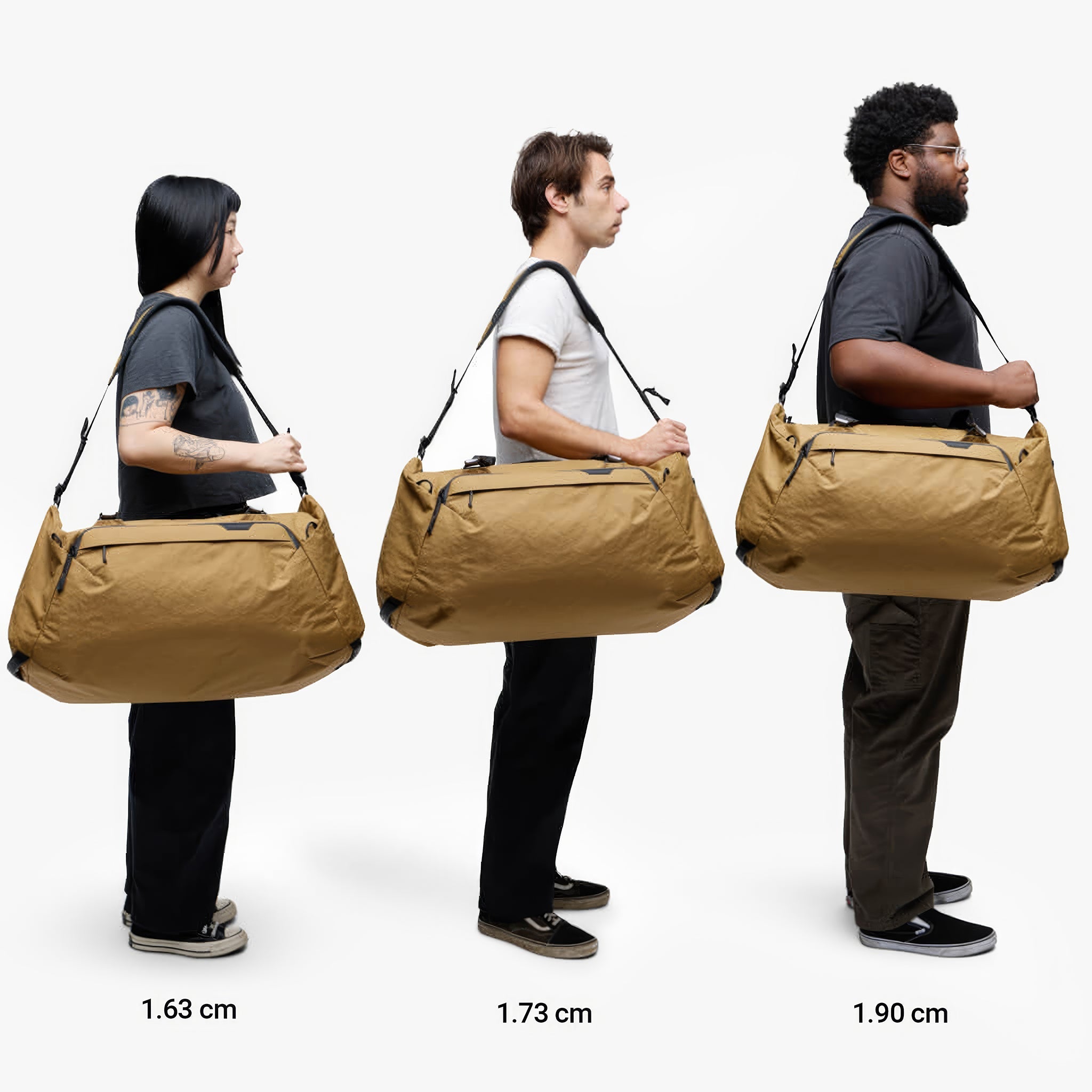 Travel Duffel Bag 50L | Coyote X-Pac™