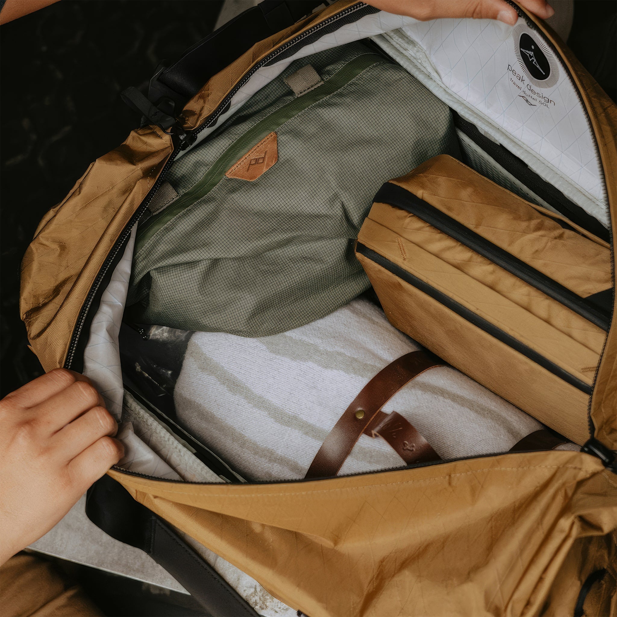 Travel Duffel Bag 50L | Coyote X-Pac™