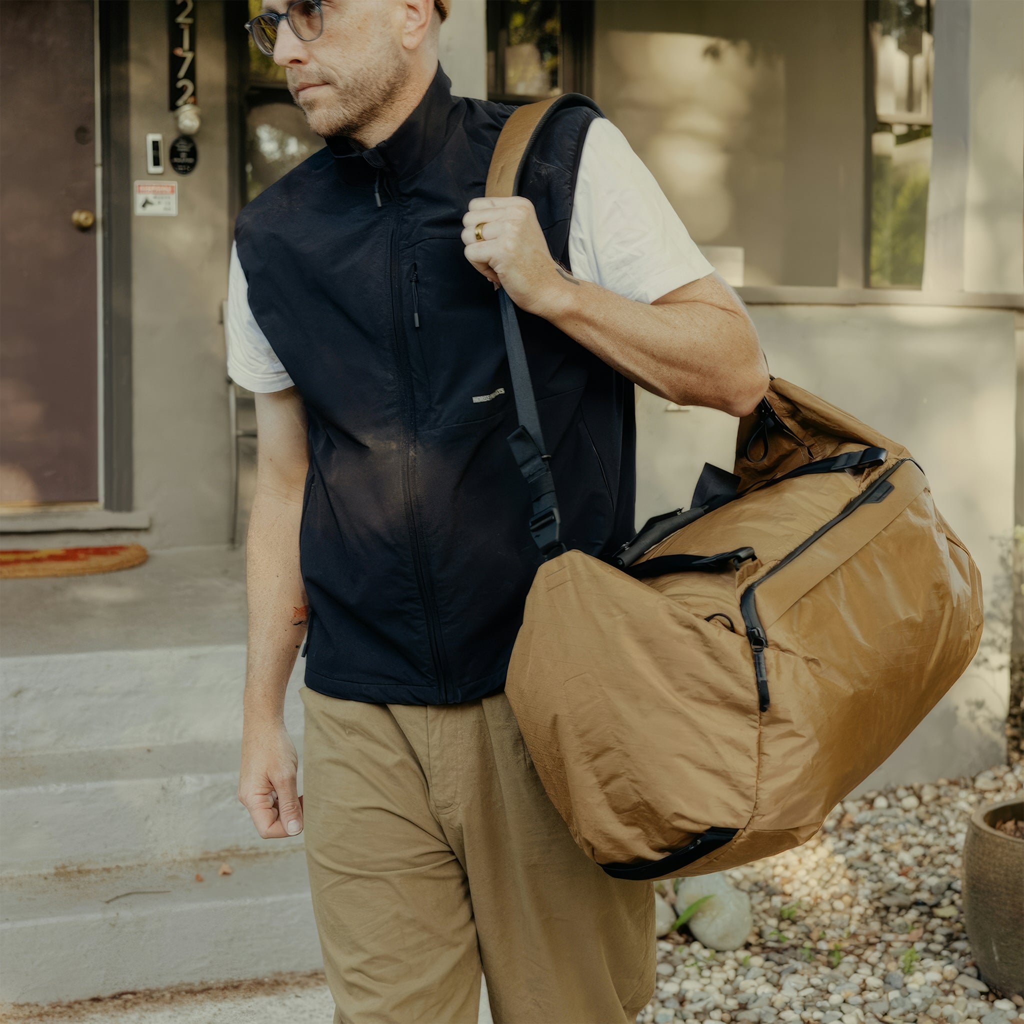 Travel Duffel Bag 50L | Coyote X-Pac™