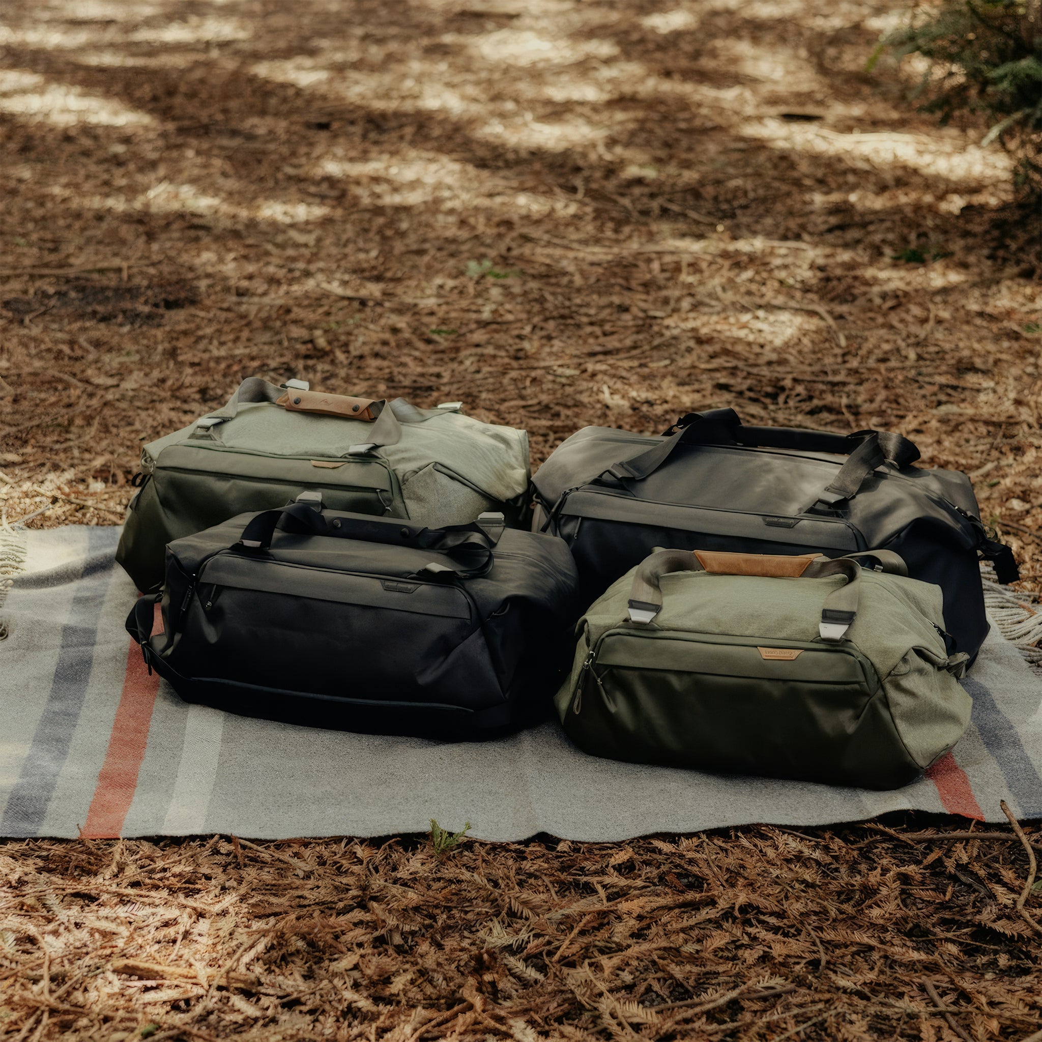 Travel Duffel Bag 50L | Sage