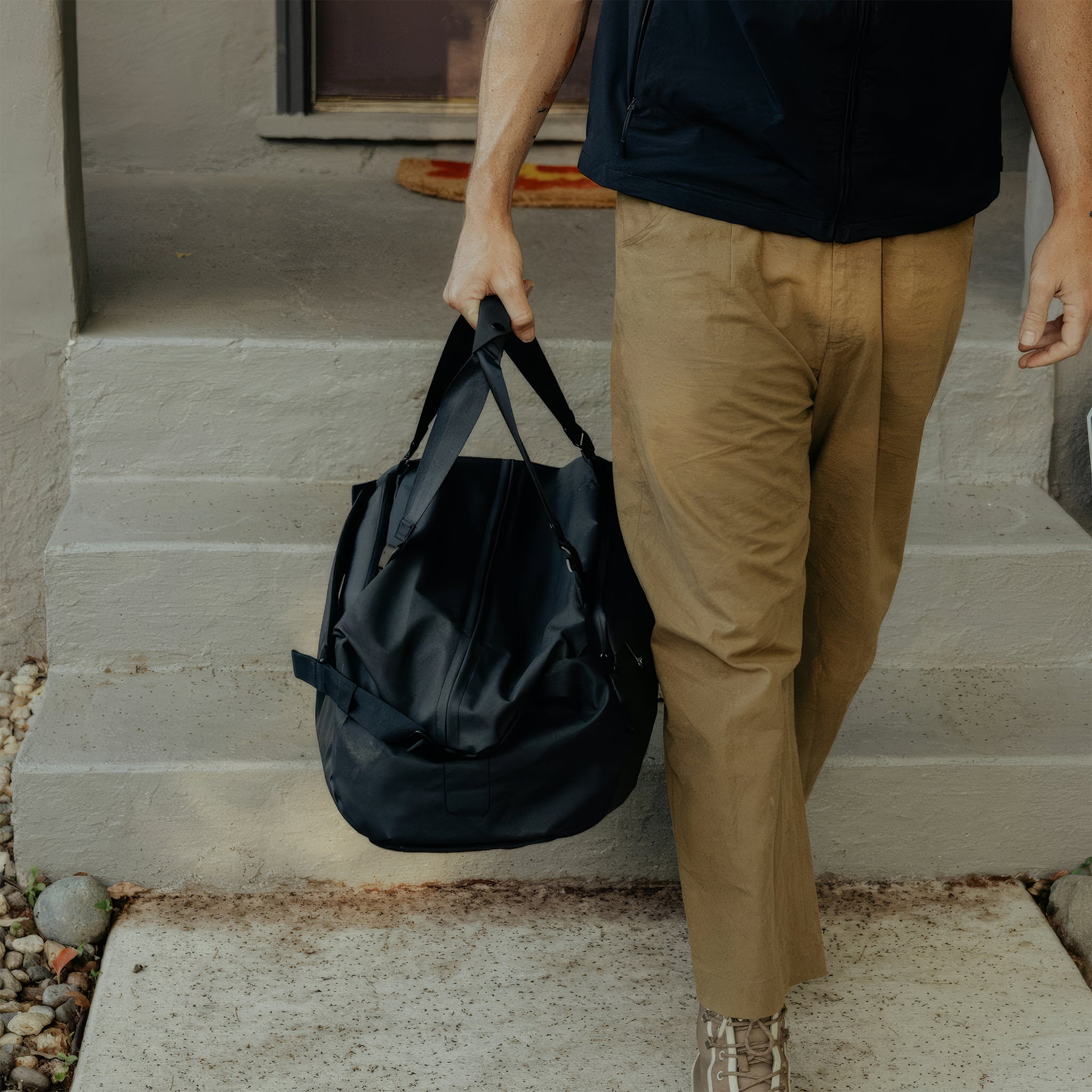 Travel Duffel Bag 50L | Black