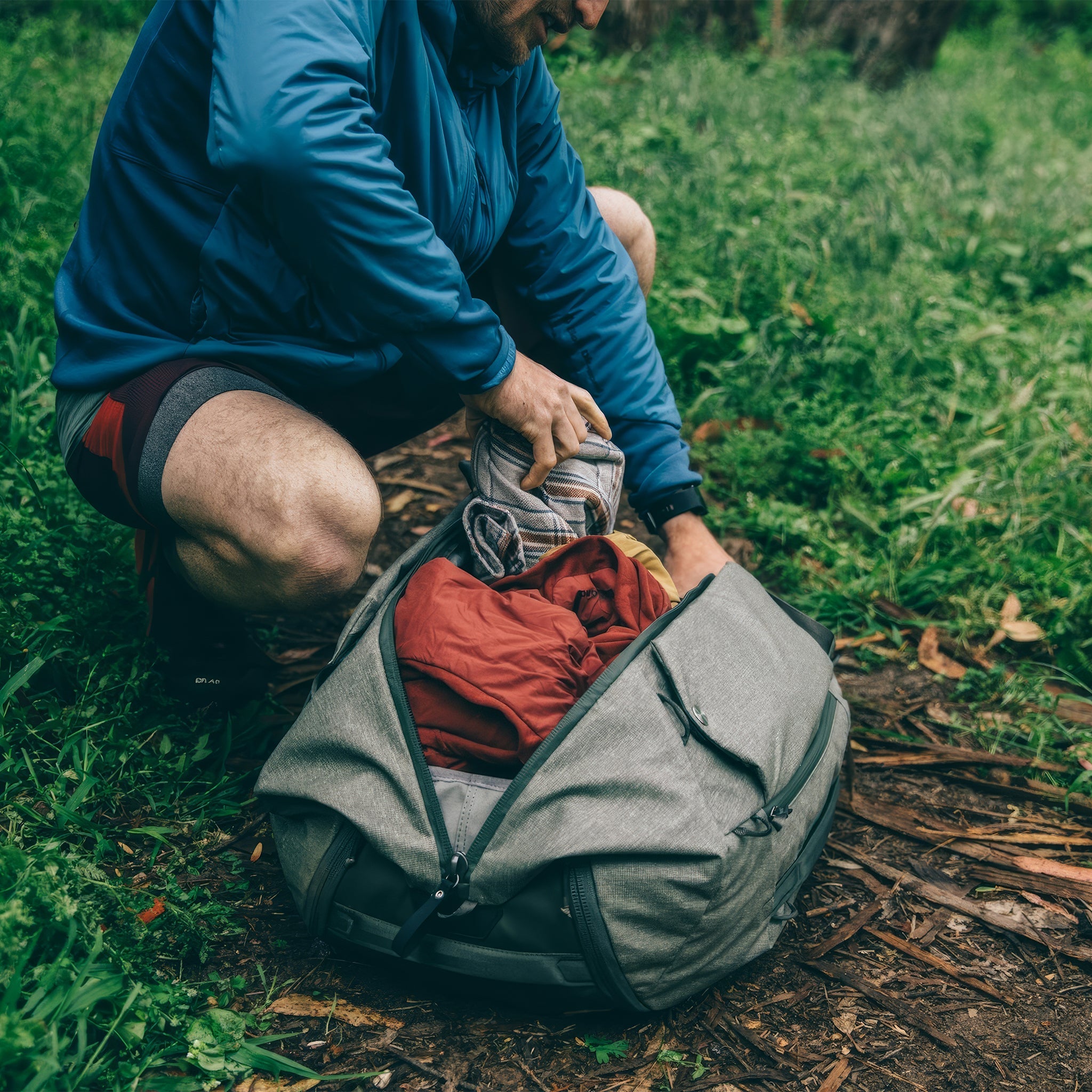 Travel Duffel Bag 65L | Sage