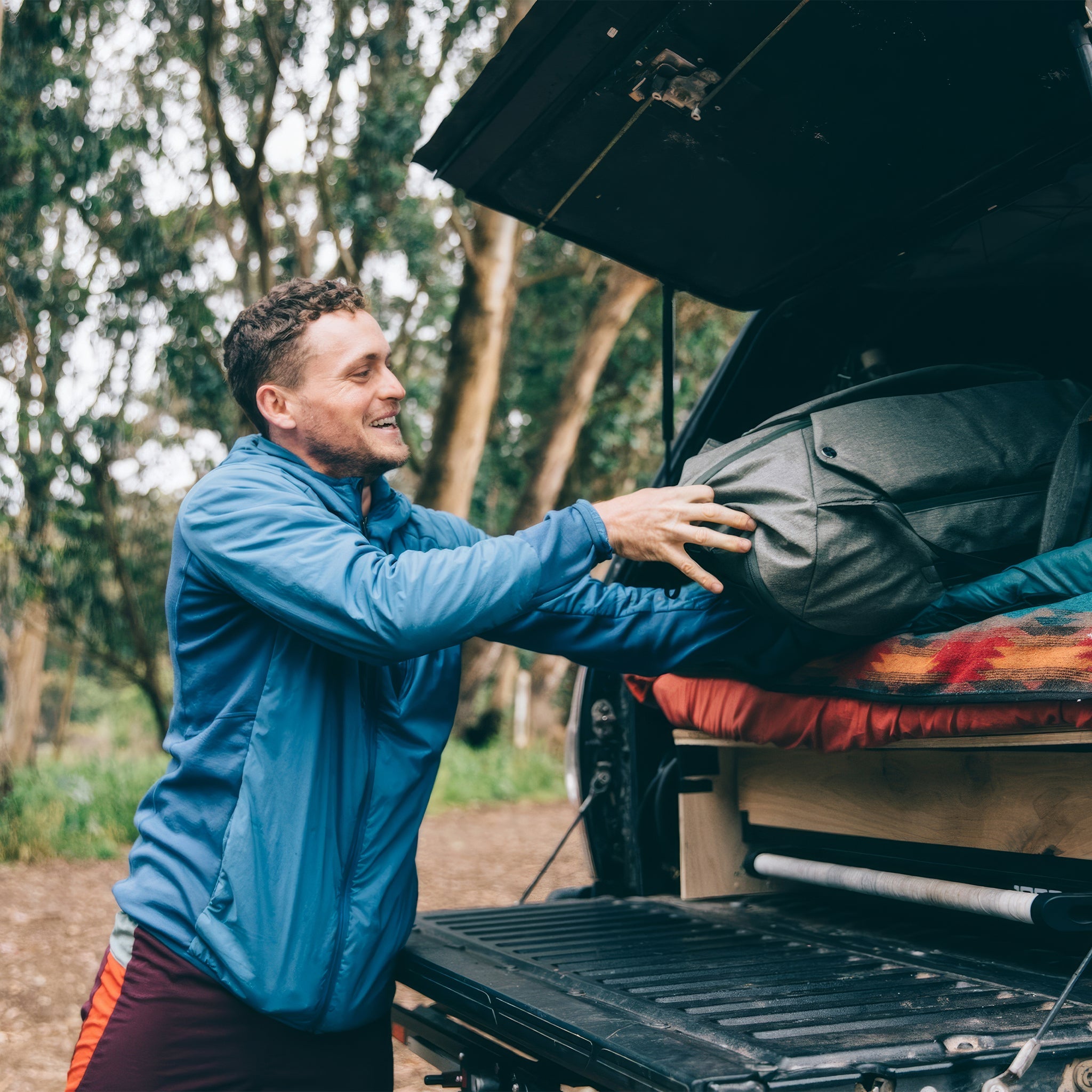Travel Duffel Bag 65L | Sage
