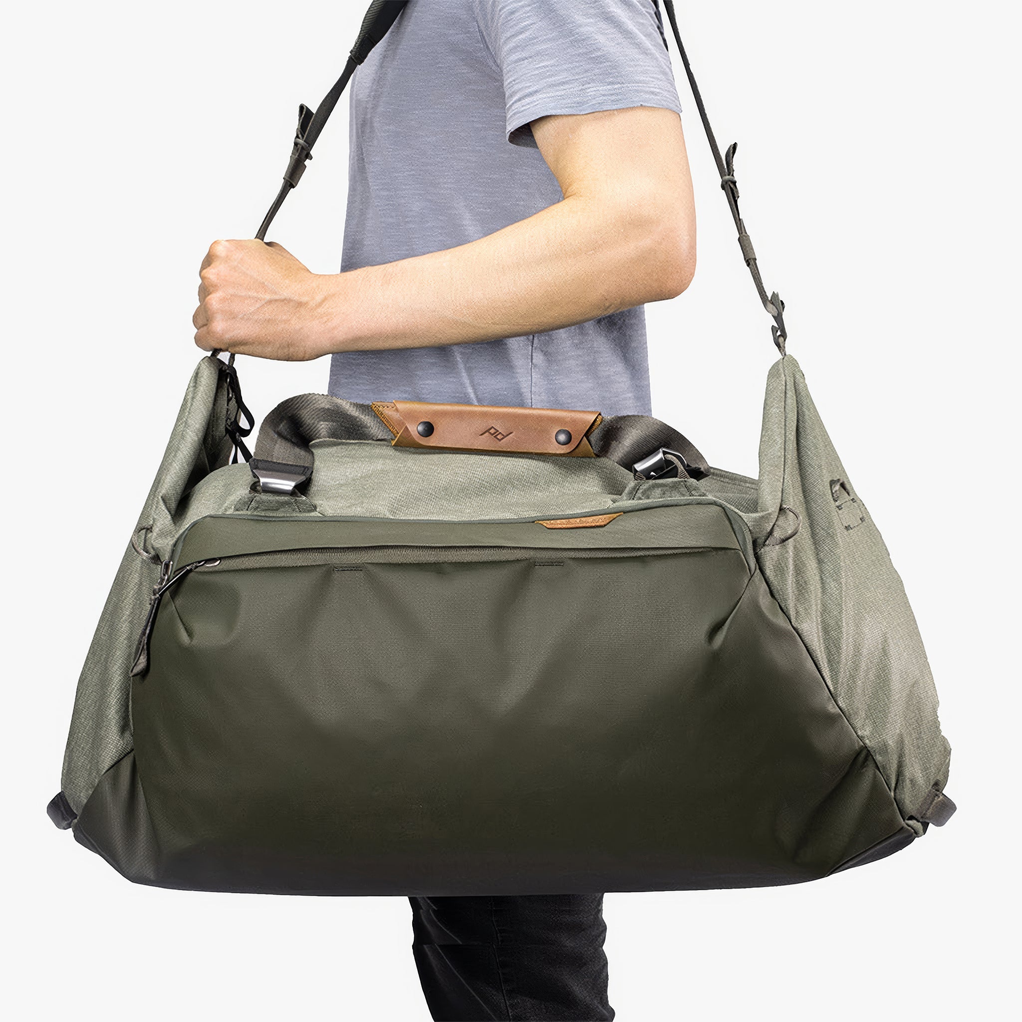 Travel Duffel Bag 65L | Sage