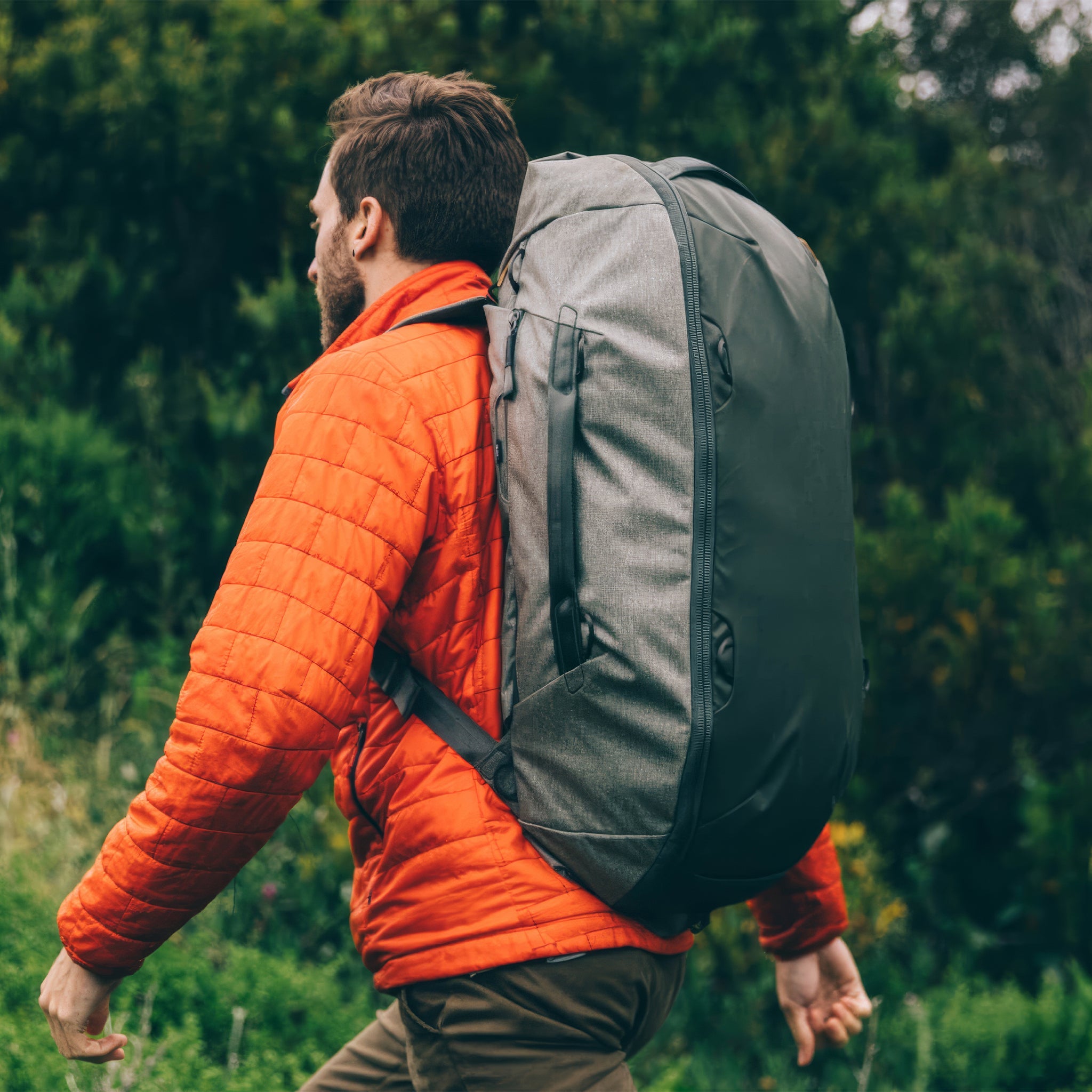 Travel Duffel Bag 65L | Sage