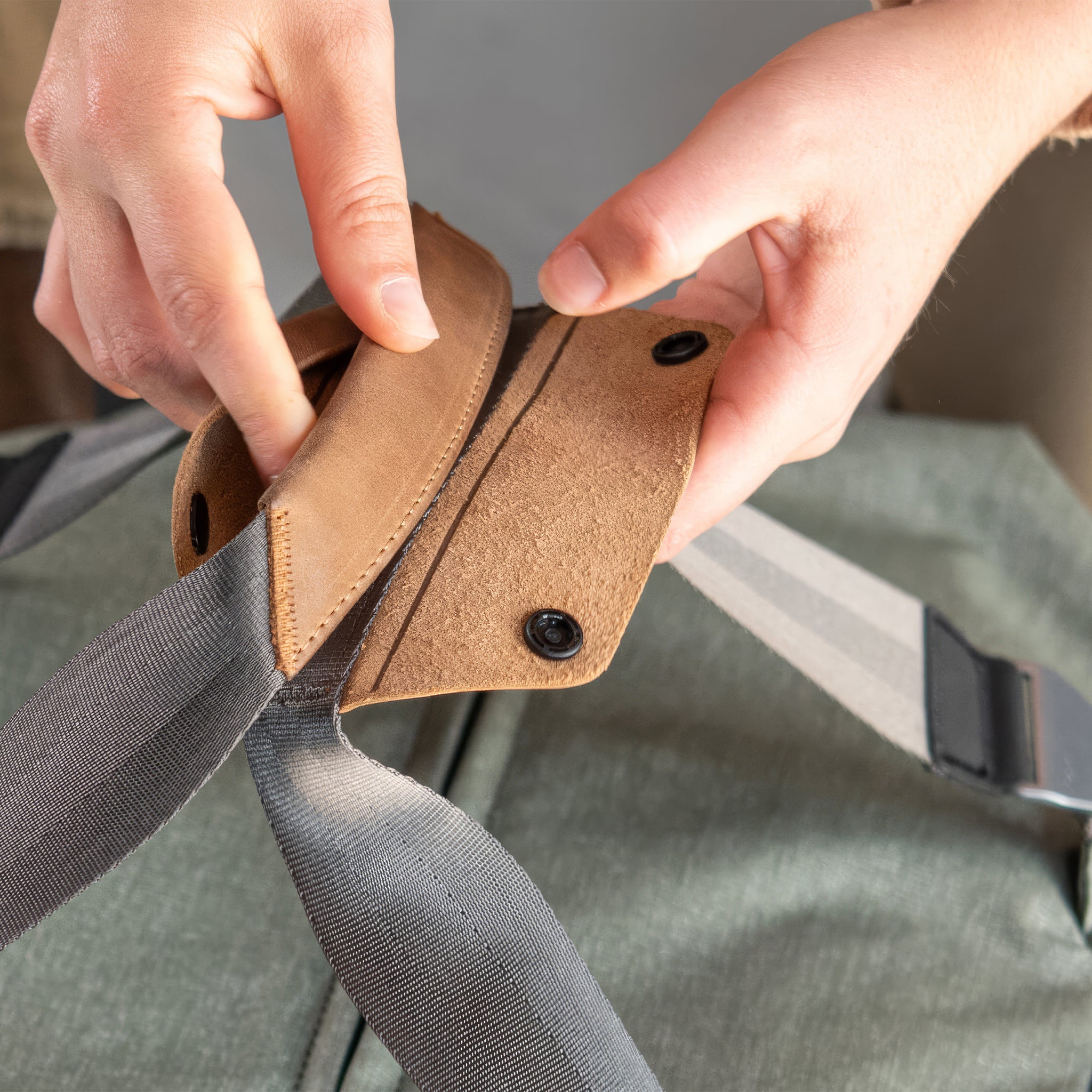 Travel Duffel Bag 65L | Sage