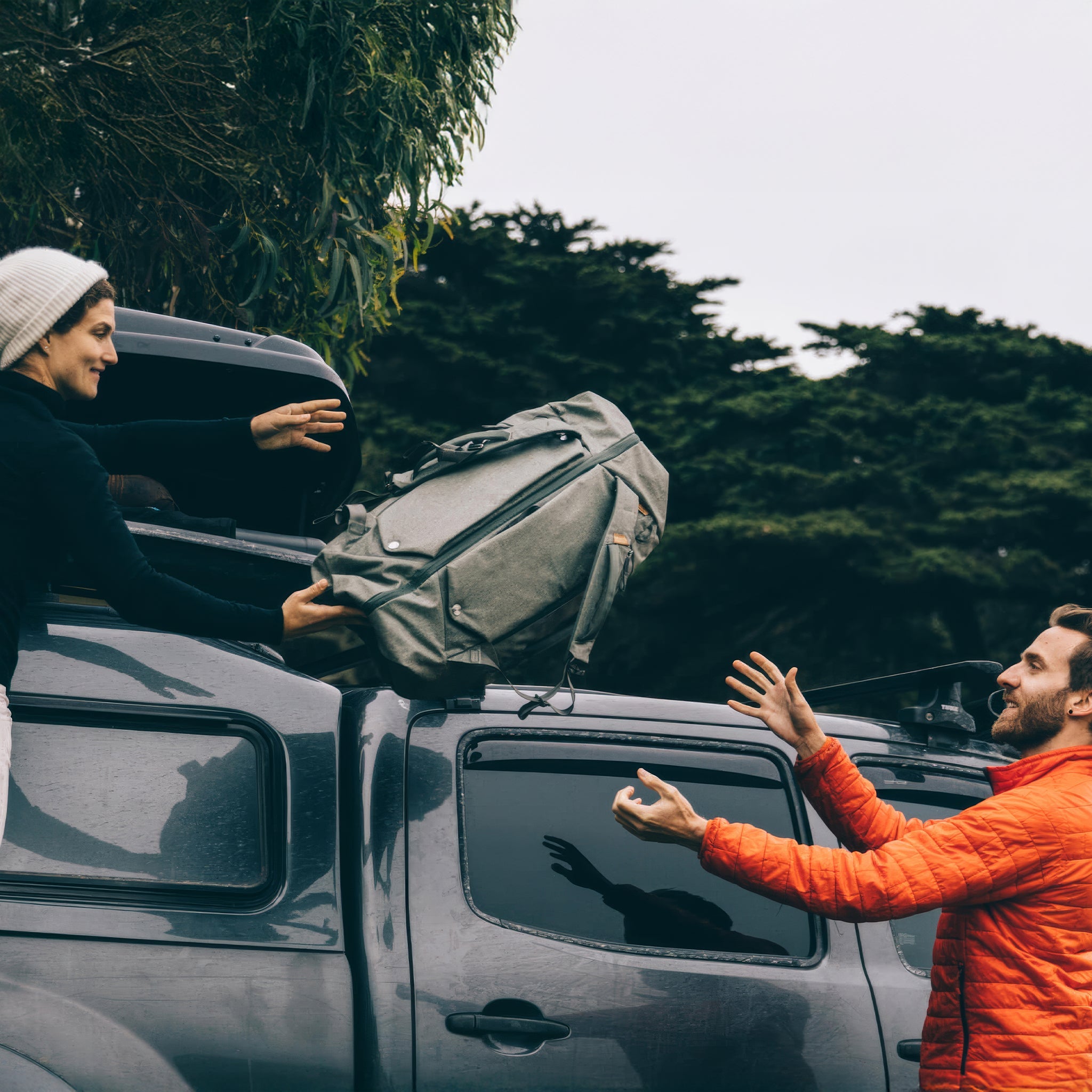 Travel Duffel Bag 65L | Sage