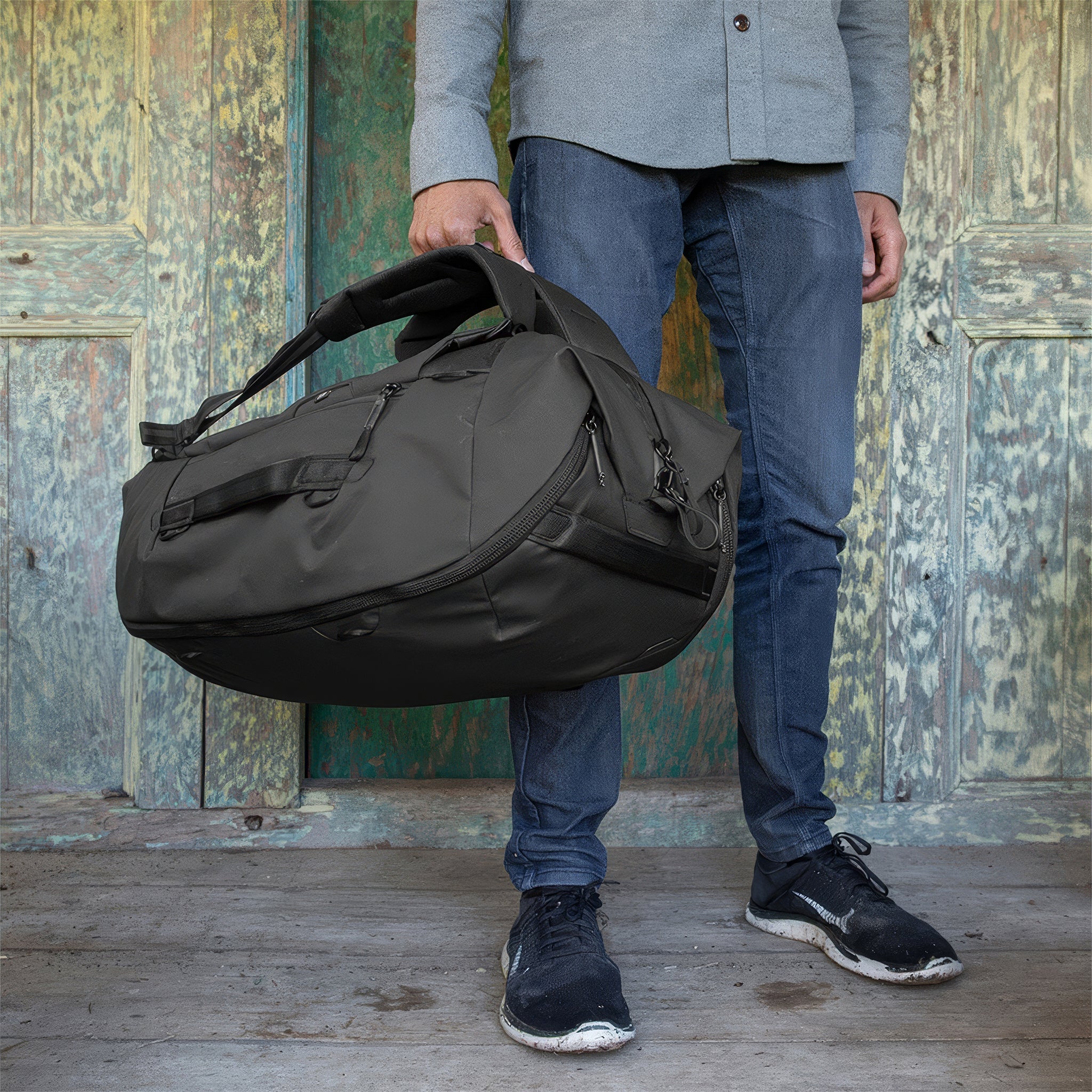Travel Duffel Bag 65L | Black