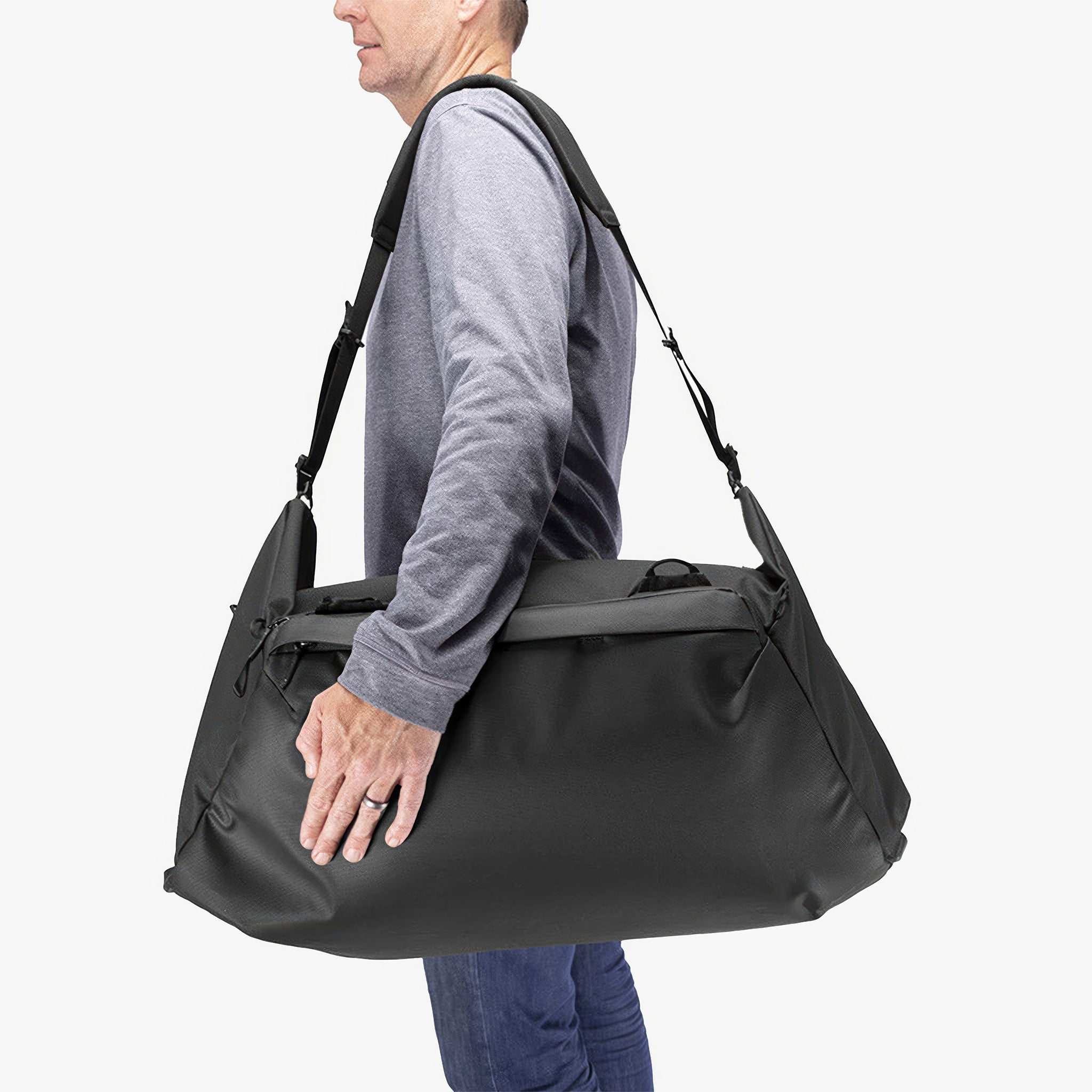 Travel Duffel Bag 65L | Black