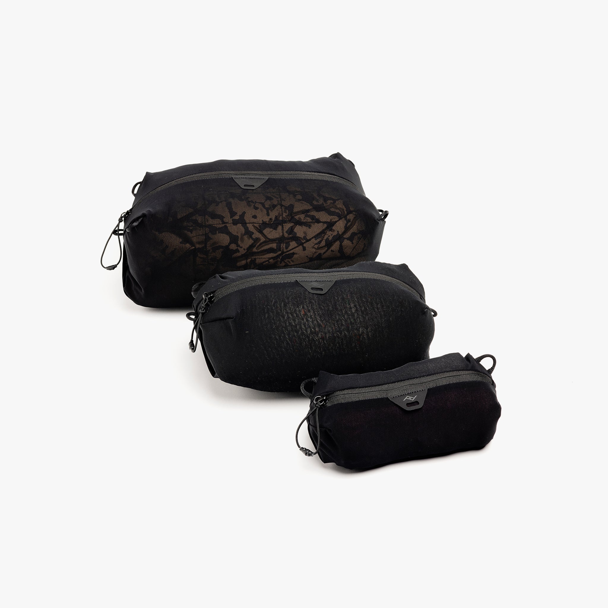 Ultralight Packing Cube Mesh | Düzenleyici Çanta | Black