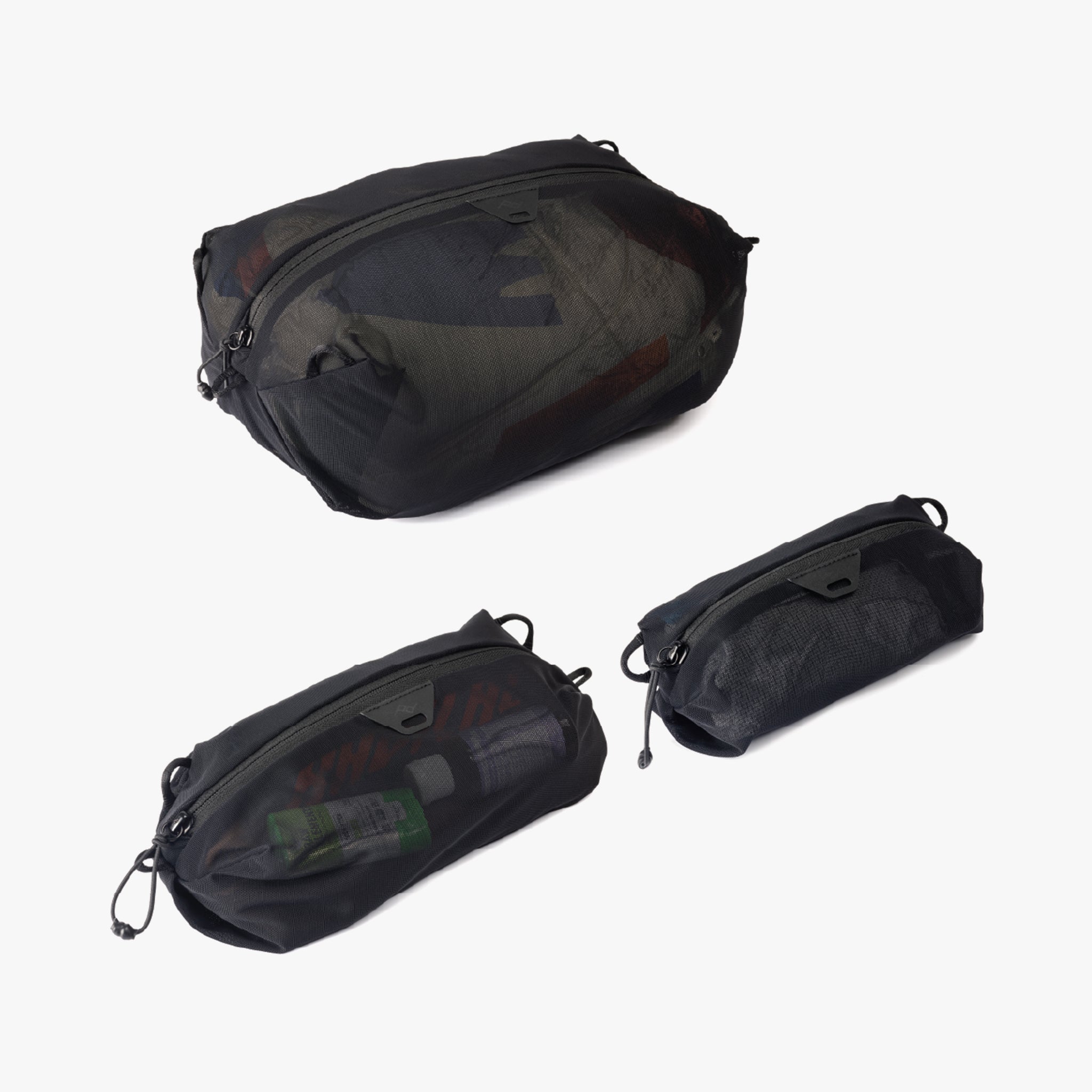 Ultralight Packing Cube Mesh | Düzenleyici Çanta | Black