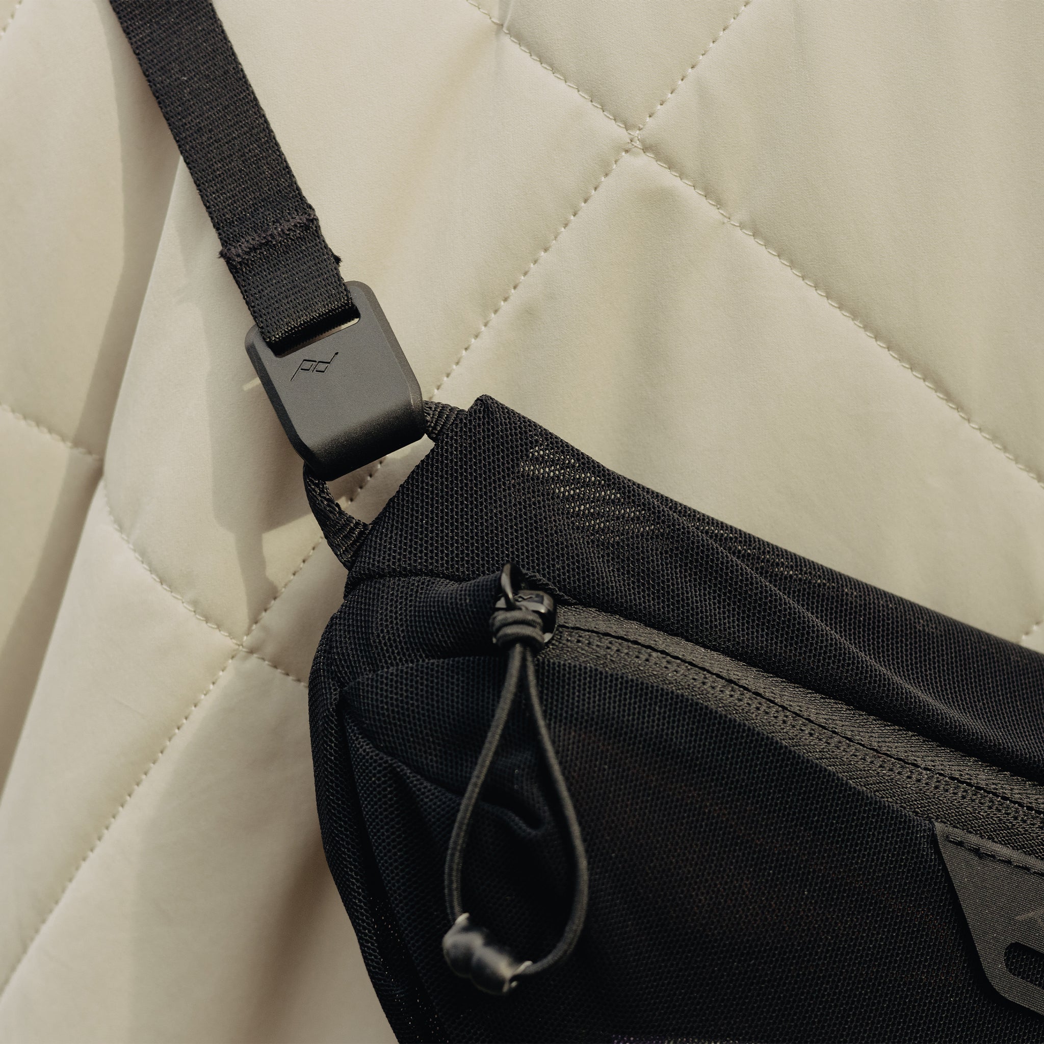 Ultralight Packing Cube Mesh | Düzenleyici Çanta | Black