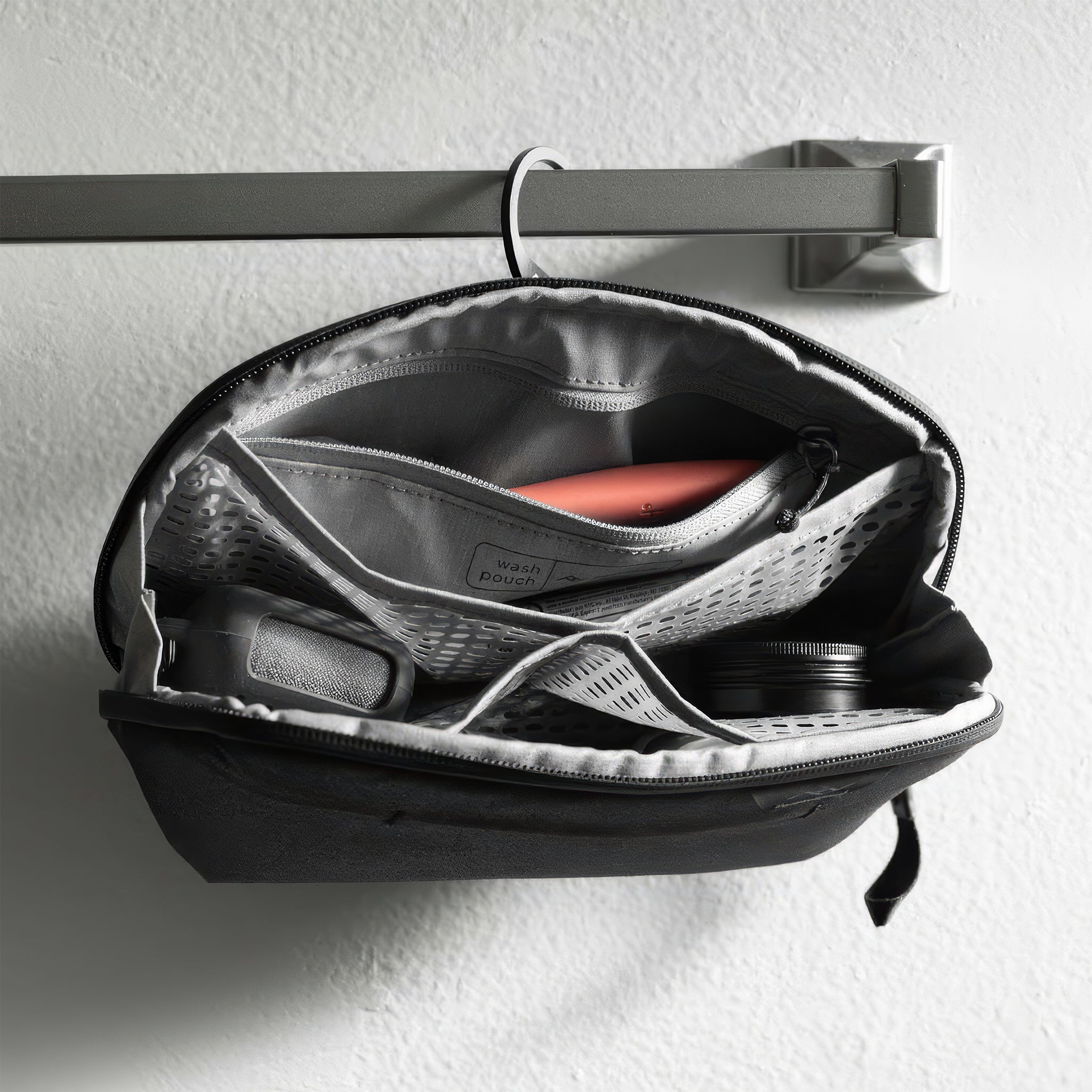 Wash Pouch Düzenleyici Banyo Çantası | Small | Black
