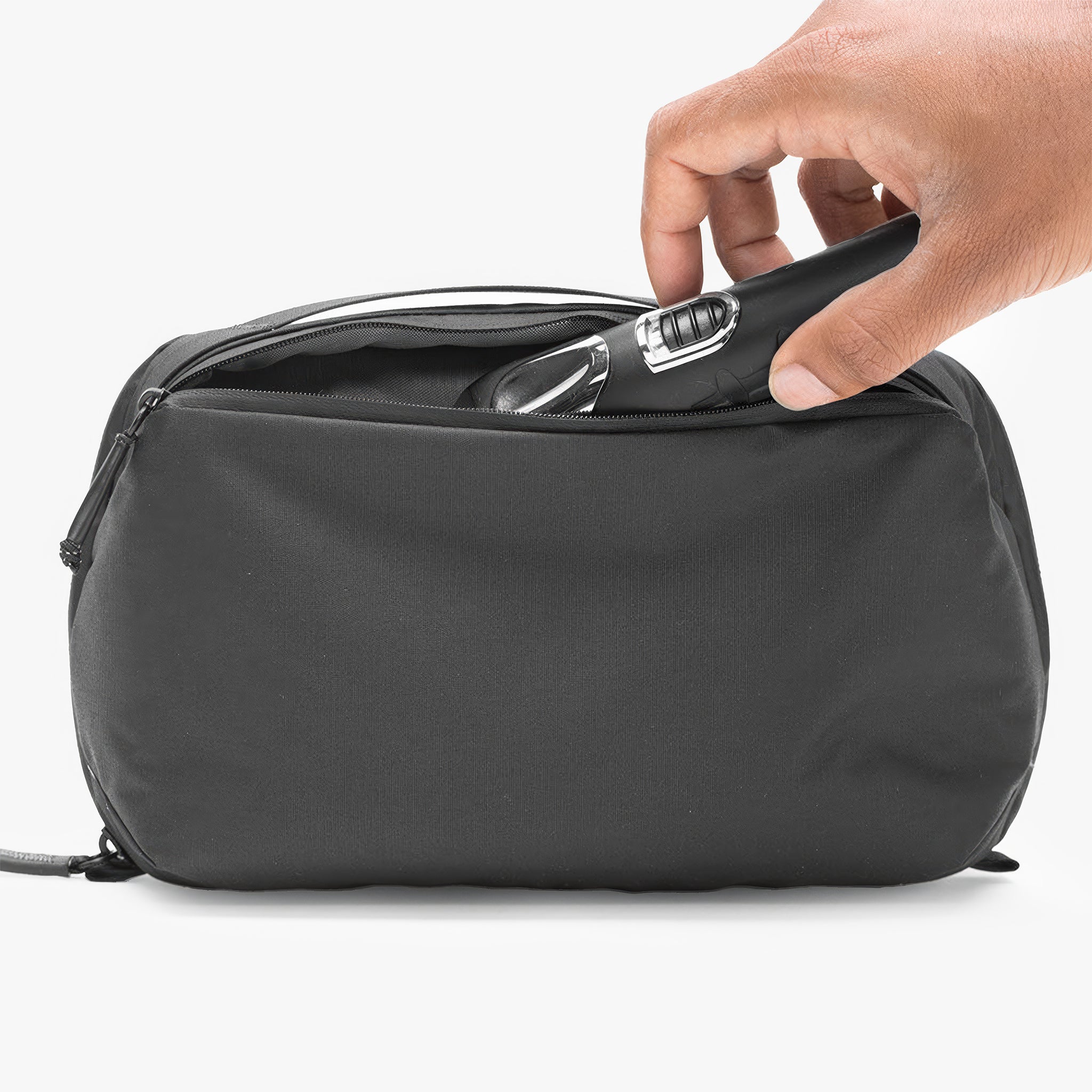 Wash Pouch Düzenleyici Banyo Çantası | Regular | Black