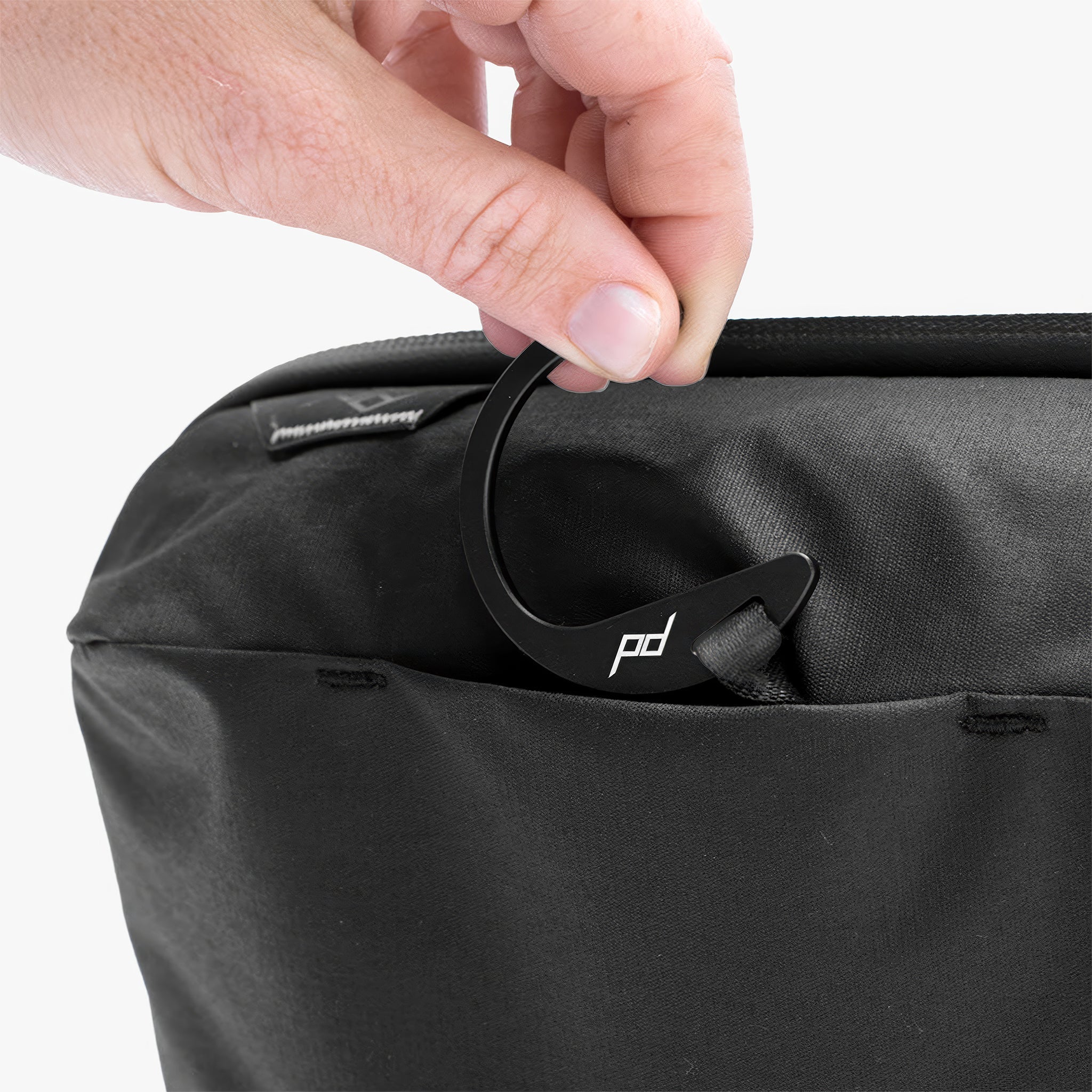 Wash Pouch Düzenleyici Banyo Çantası | Regular | Black