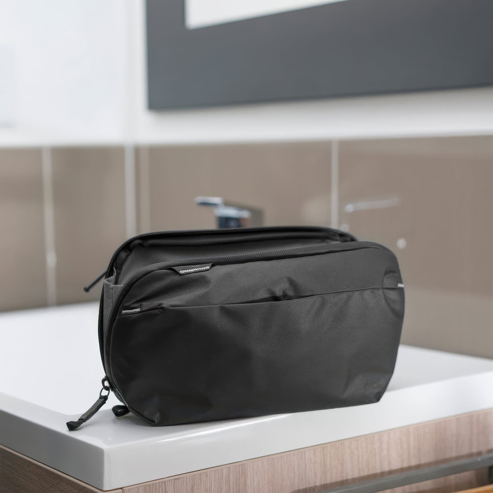 Wash Pouch Düzenleyici Banyo Çantası | Regular | Black