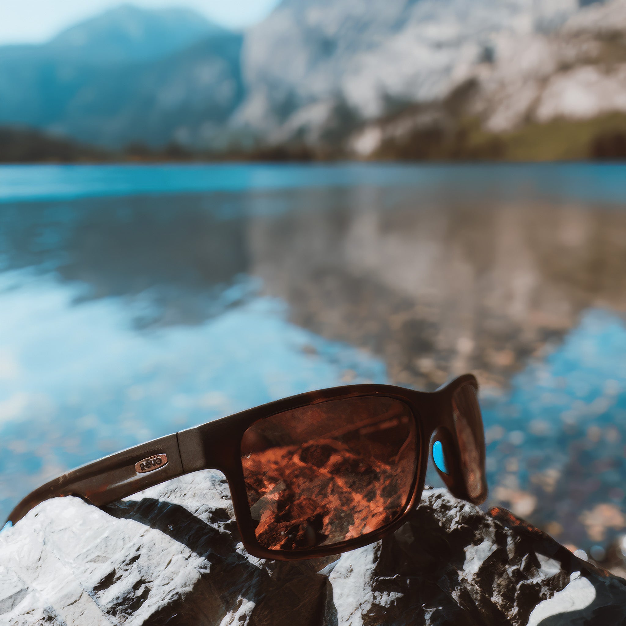 Crawler Polarize Güneş Gözlüğü | Matte Tortoise | Drive