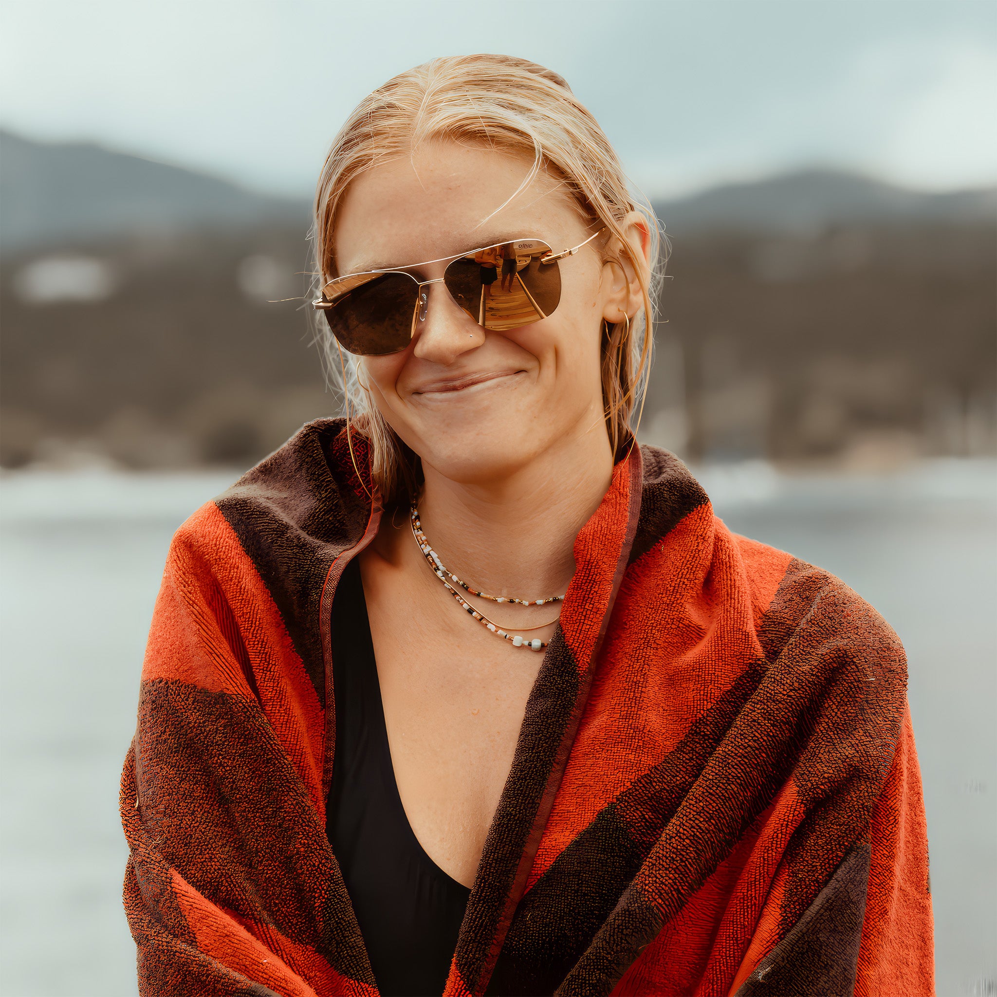 Air 3 Polarize Güneş Gözlüğü | Shiny Gold | Champagne