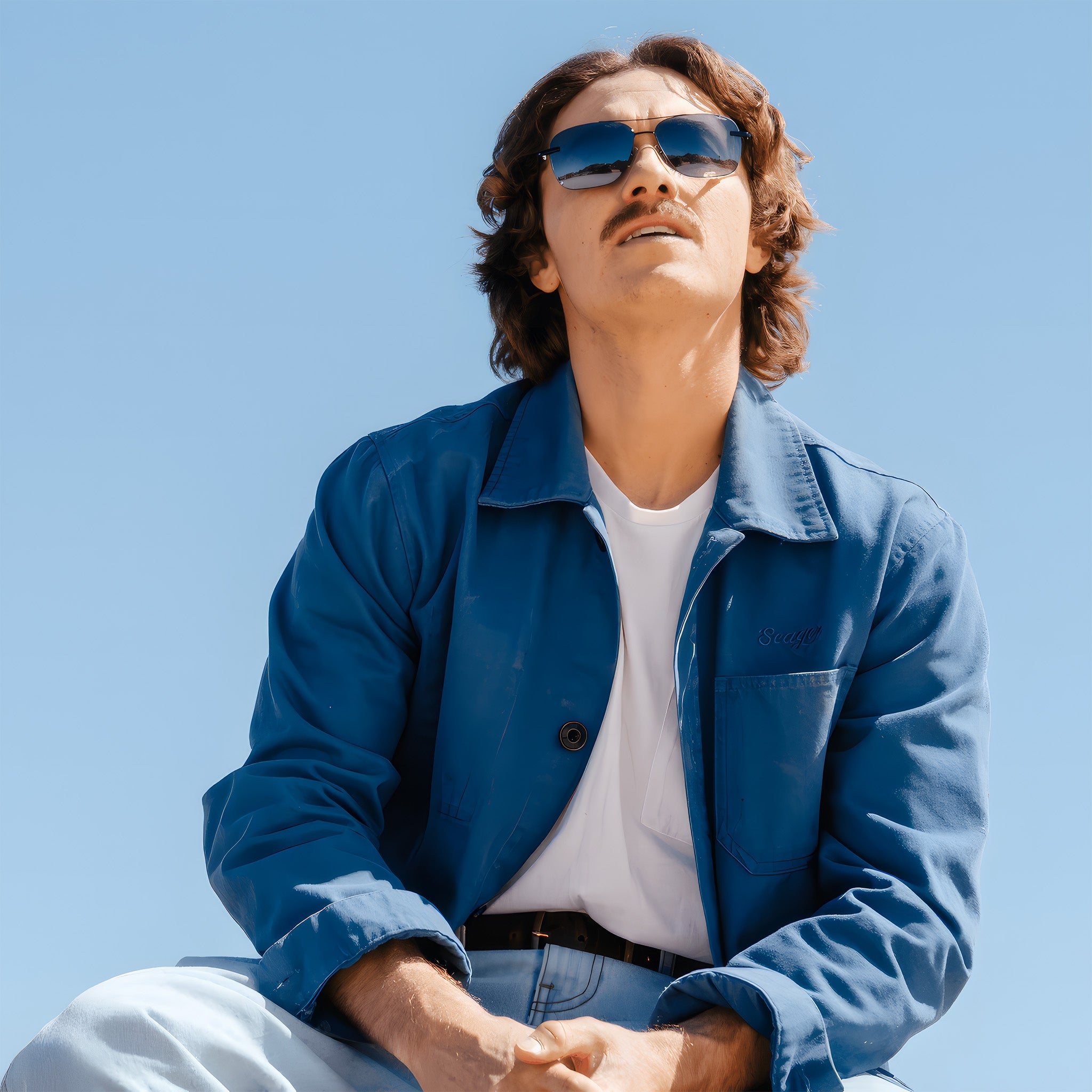 Air 3 Polarize Güneş Gözlüğü | Shiny Gold | Champagne