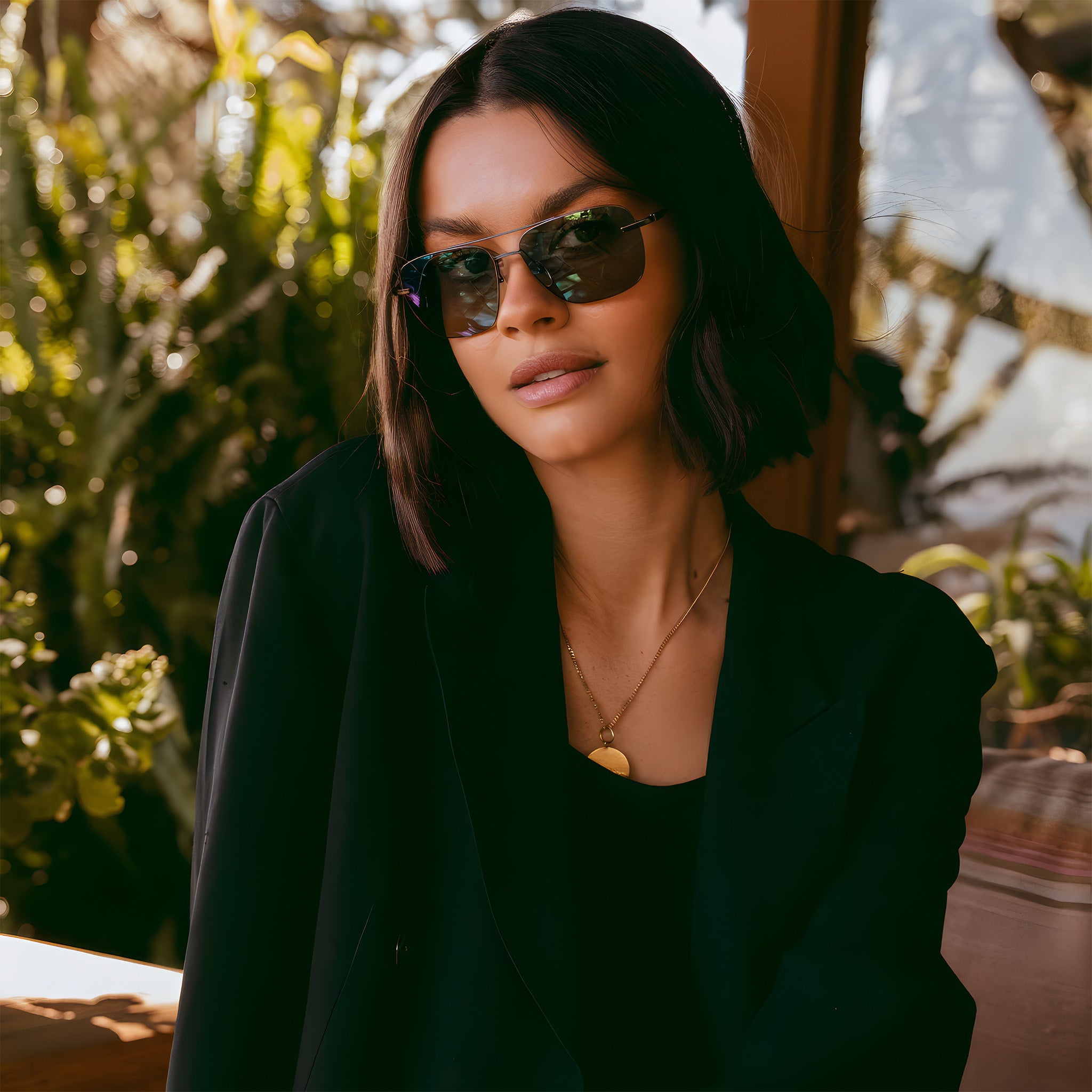 Air 3 Polarize Güneş Gözlüğü | Shiny Gold | Champagne