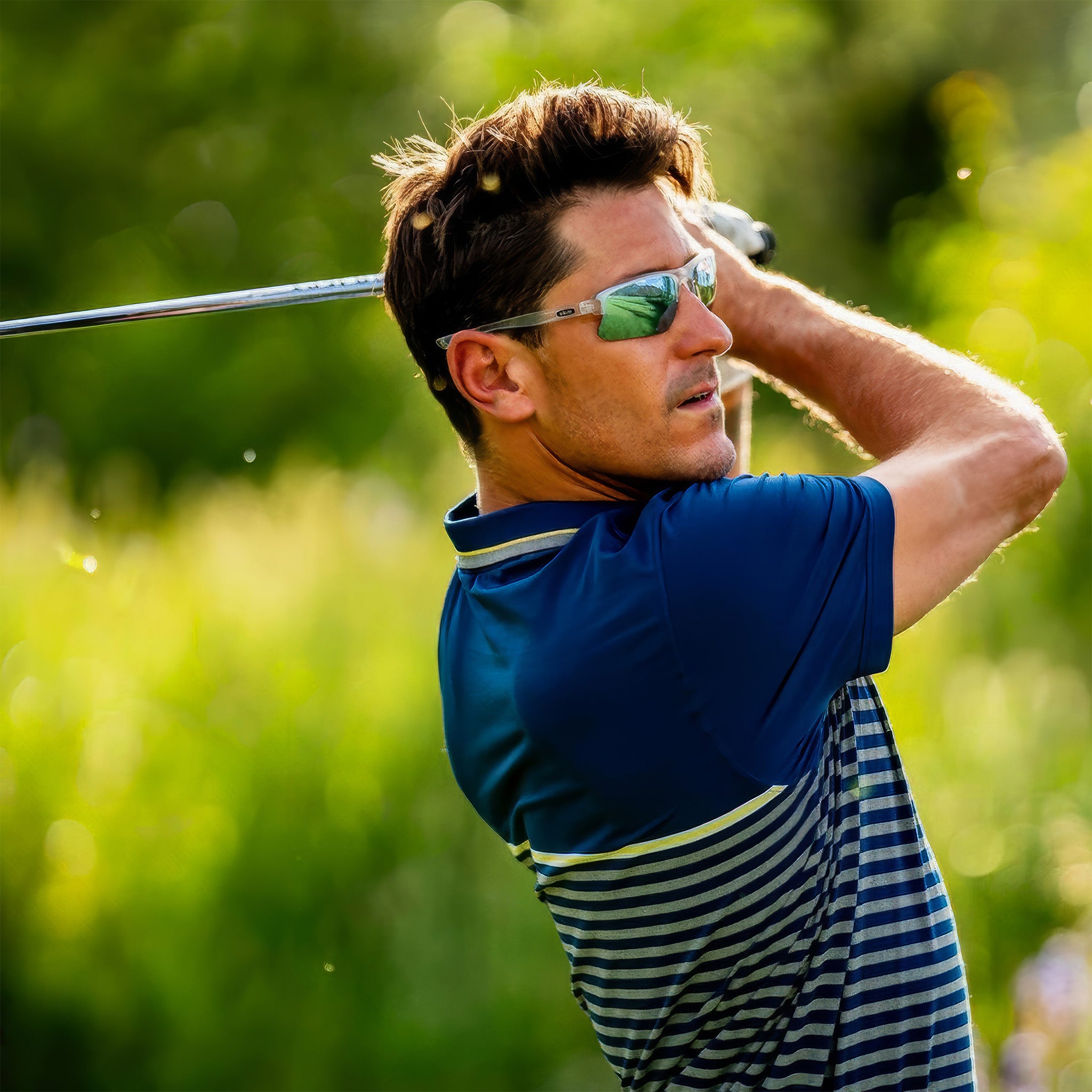 Annika 2 Polarize Güneş Gözlüğü | Matte Crystal | Blue Water