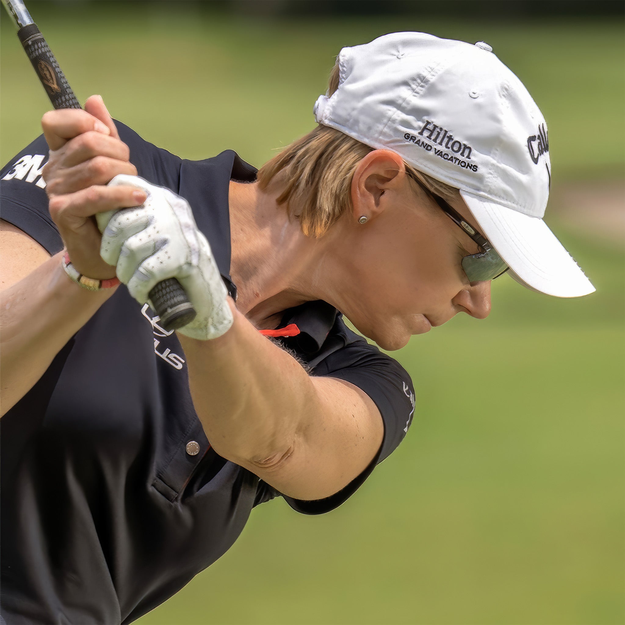 Annika 2 Polarize Güneş Gözlüğü | Matte Crystal | Blue Water