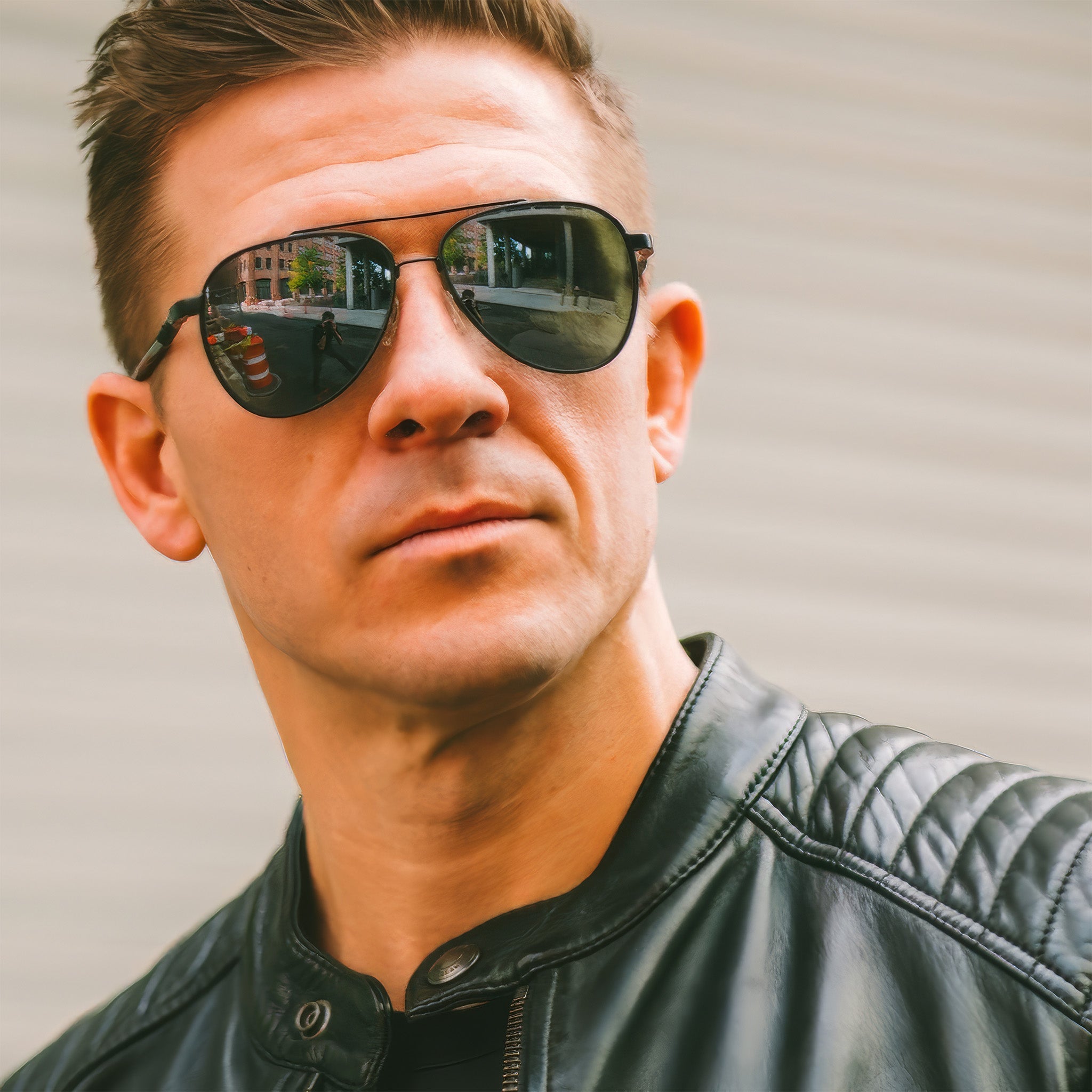 Arthur Polarize Güneş Gözlüğü | Black | Smoky Green