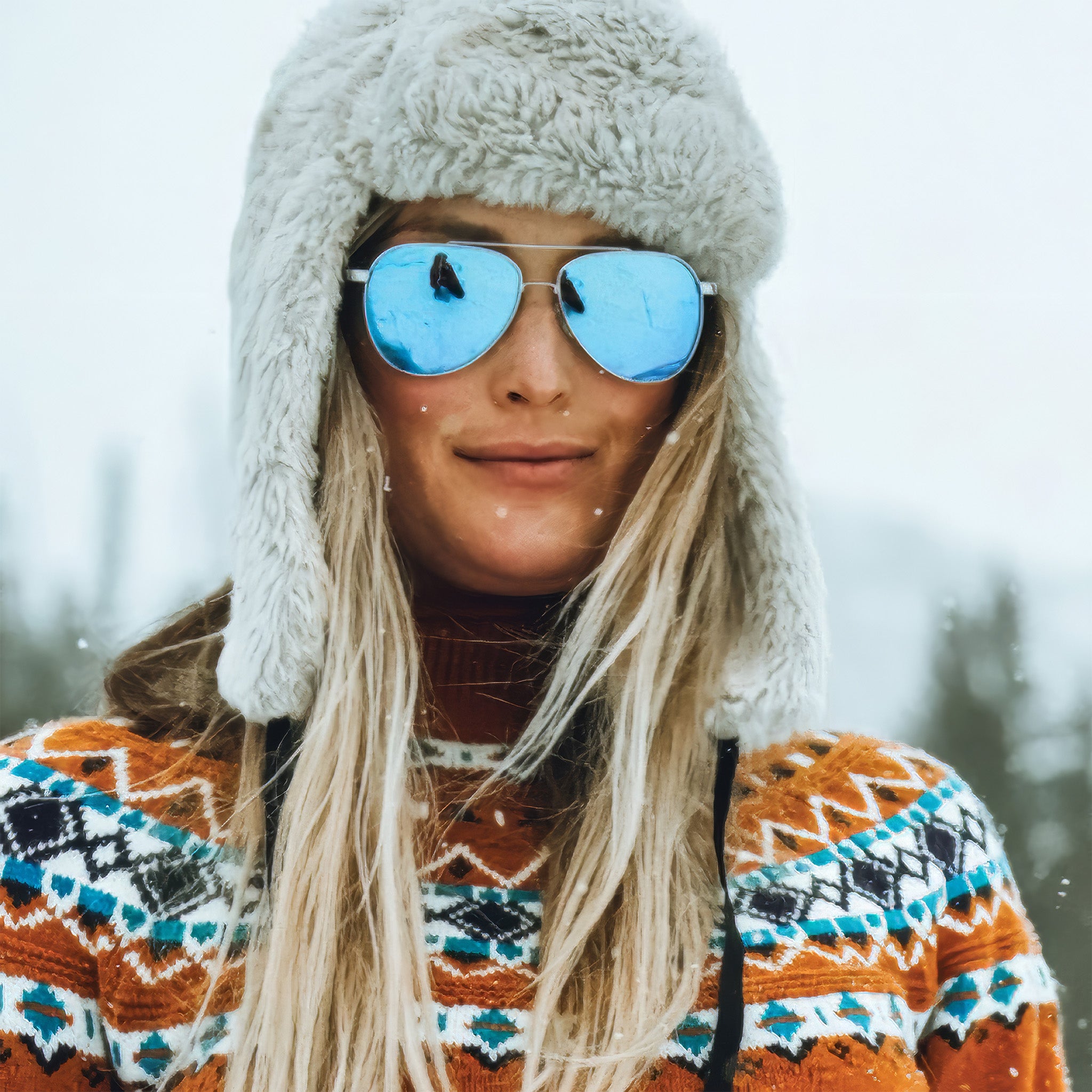 Arthur Polarize Güneş Gözlüğü | Chrome | H2O Heritage Blue