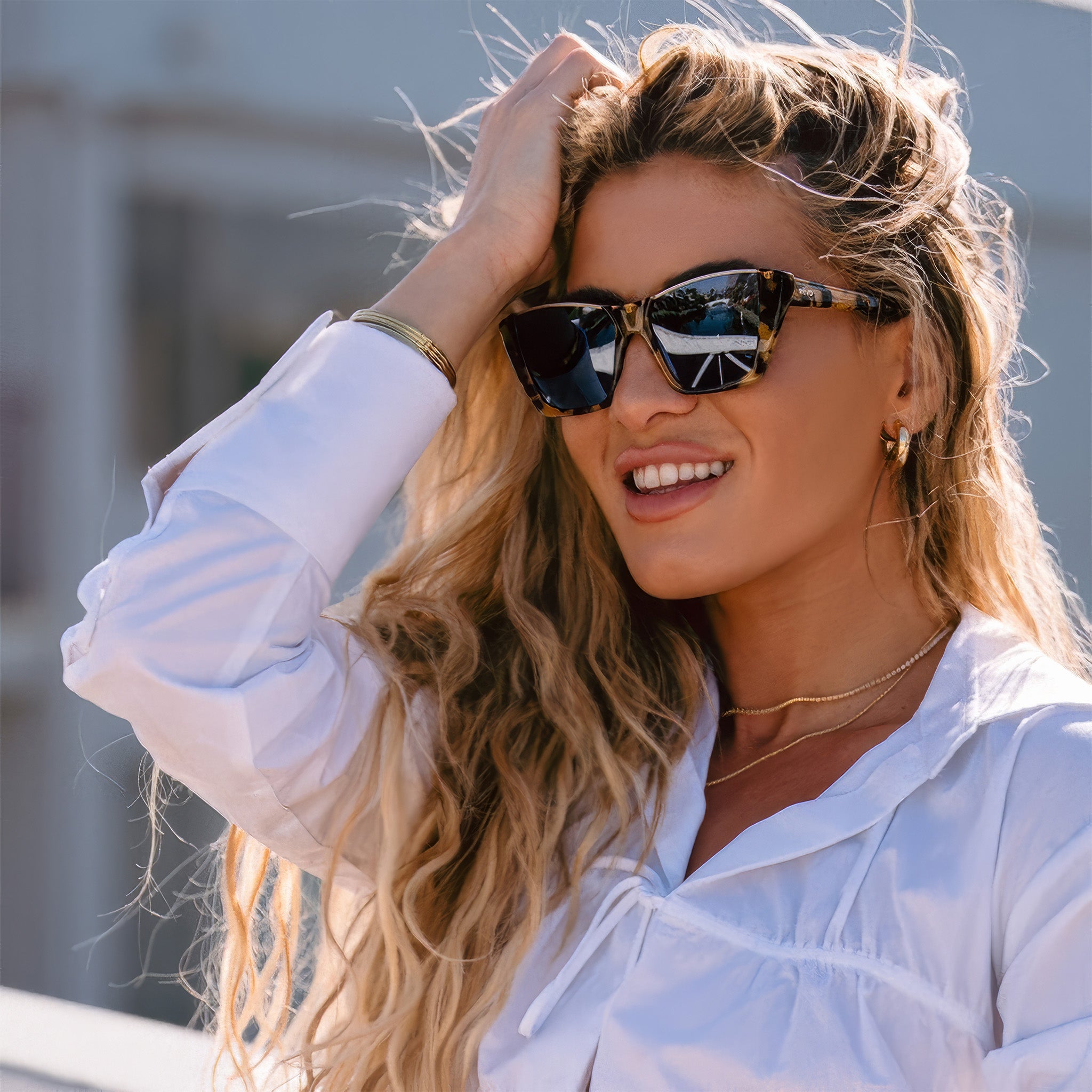 Chelsea Polarize Güneş Gözlüğü | Tortoise | Graphite